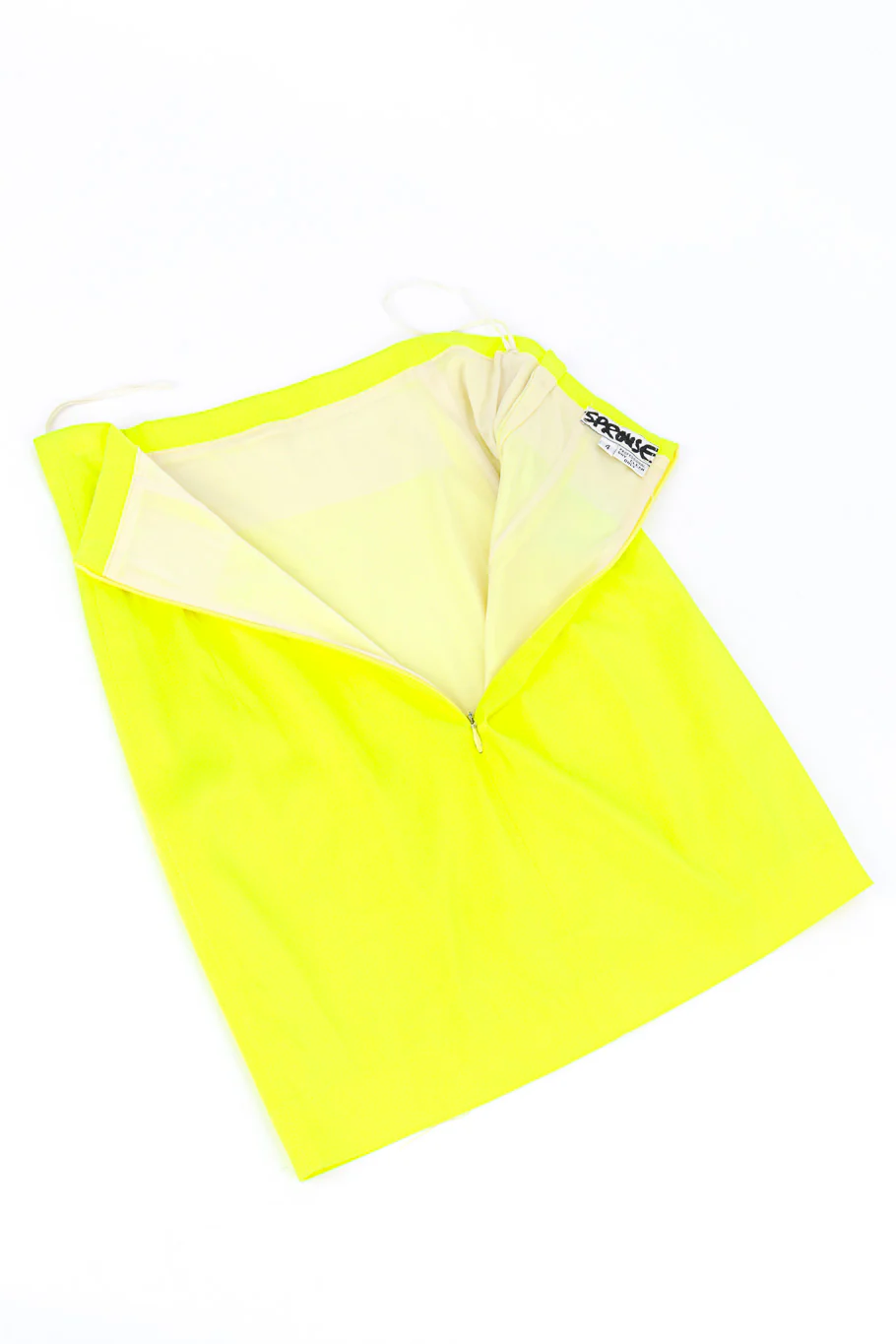 Day-Glo Moto Jacket & Skirt Set - Image 12