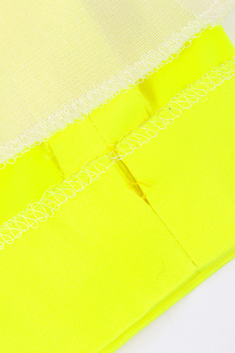 Day-Glo Moto Jacket & Skirt Set - Image 14