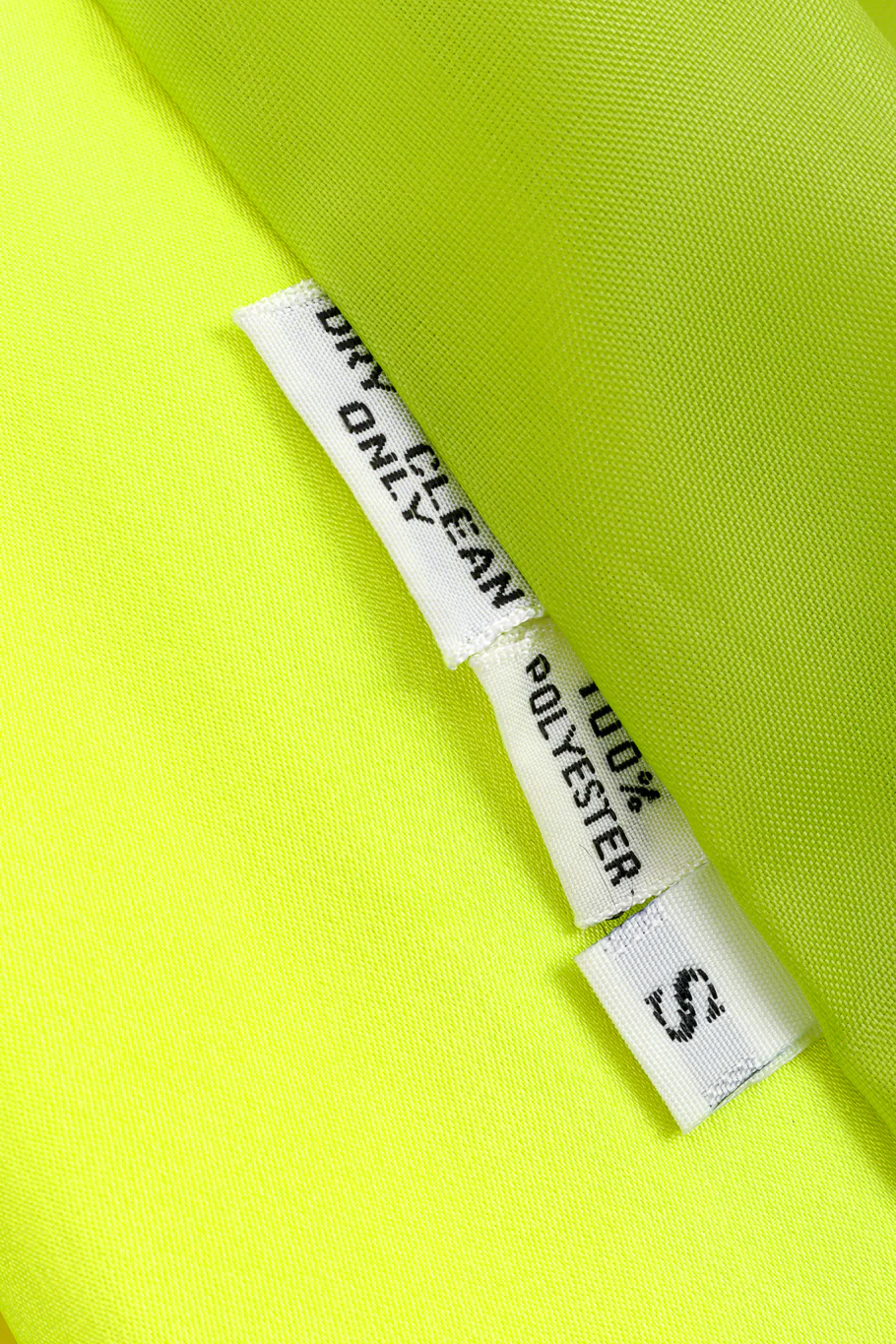 Day-Glo Moto Jacket & Skirt Set - Image 15