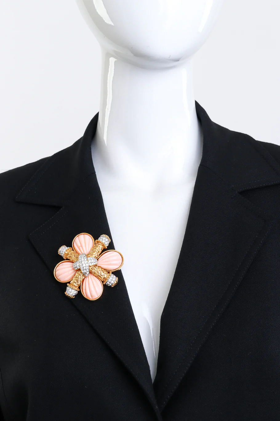 De La Mer Cross Brooch - Image 2