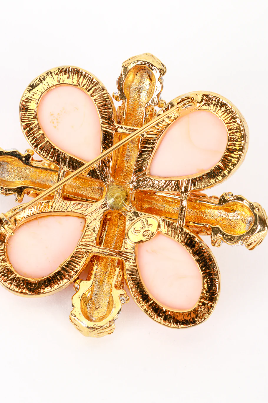De La Mer Cross Brooch - Image 5