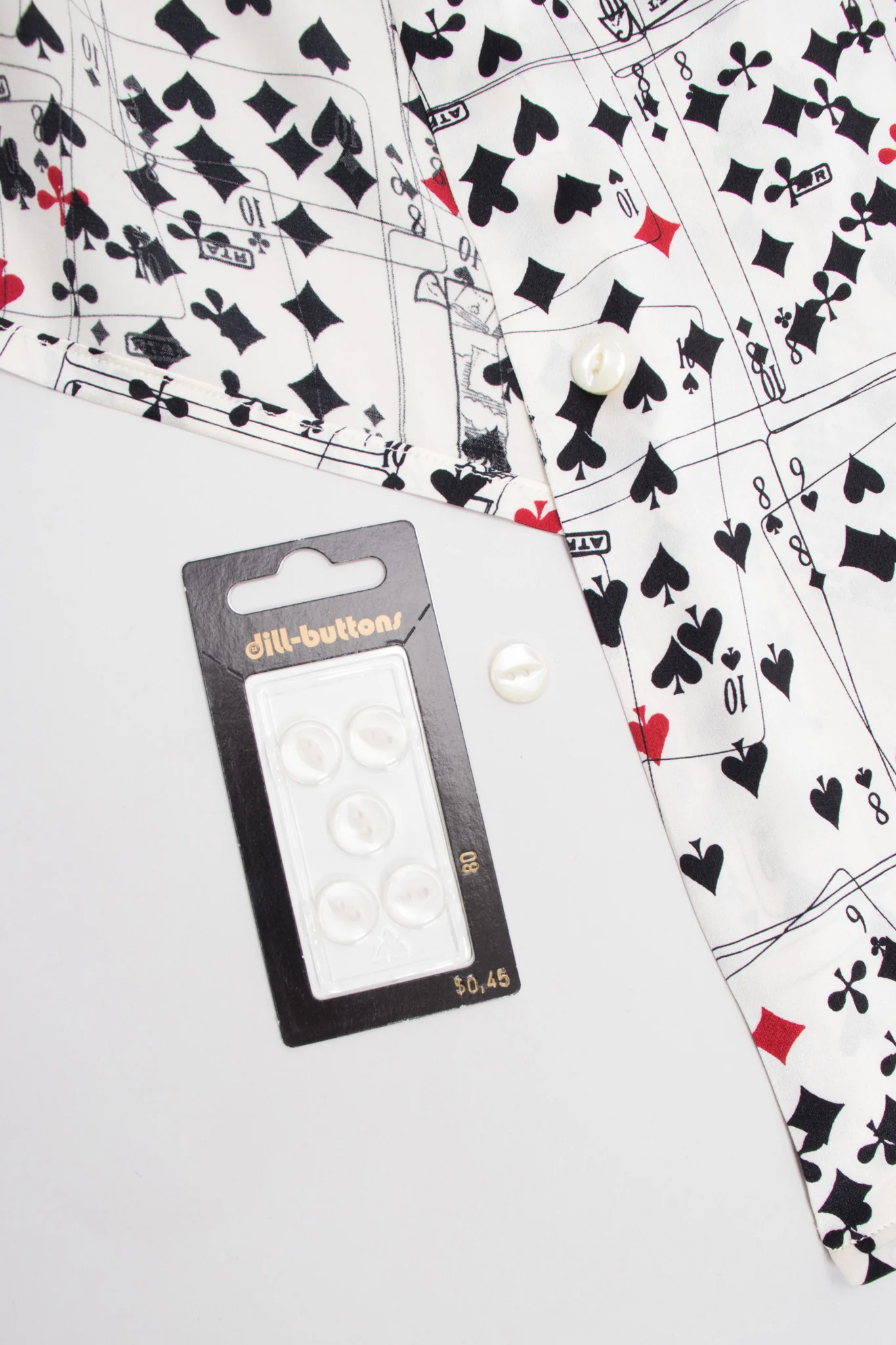 Card Shark Silk Shirt - Image 11