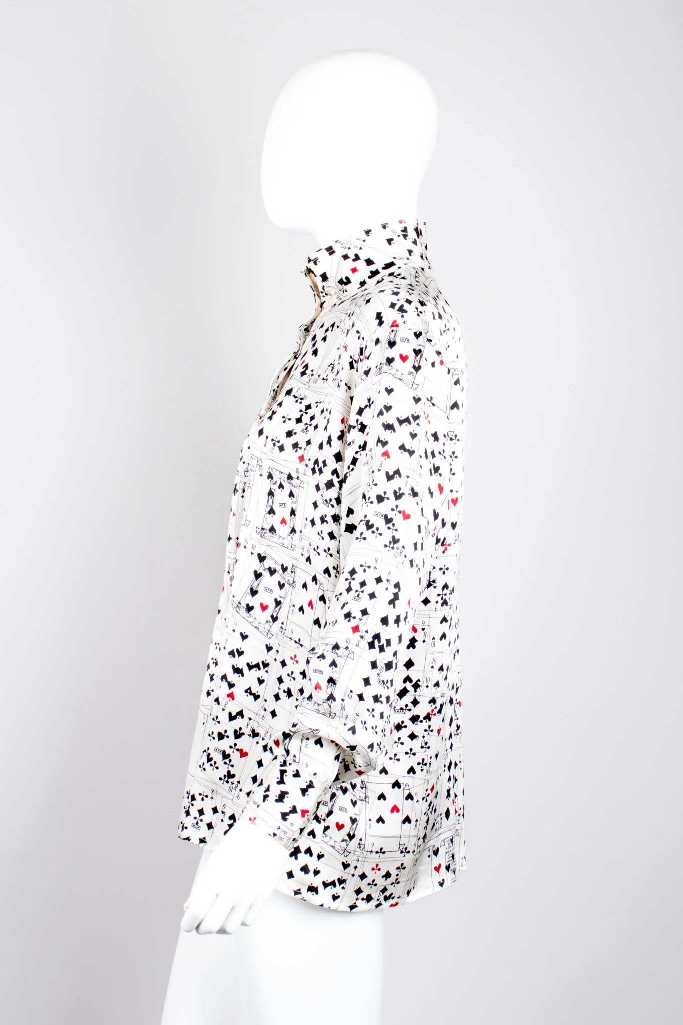 Card Shark Silk Shirt - Image 4