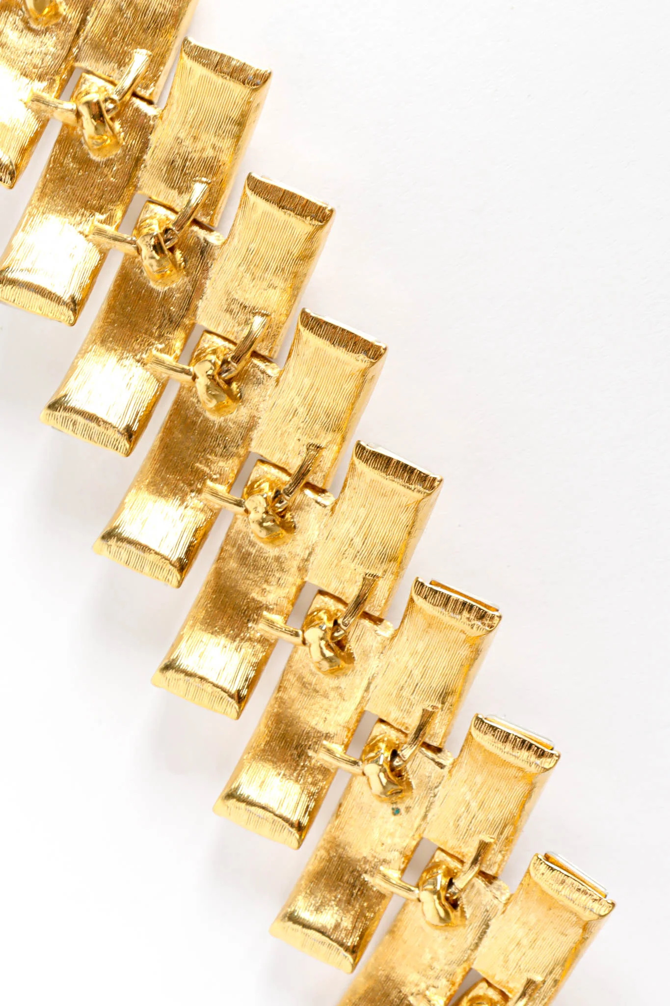 Deco Rhinestone Ladder Bracelet - Image 10