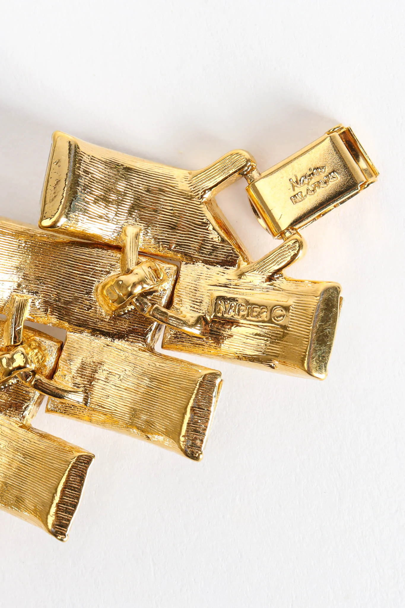 Deco Rhinestone Ladder Bracelet - Image 11