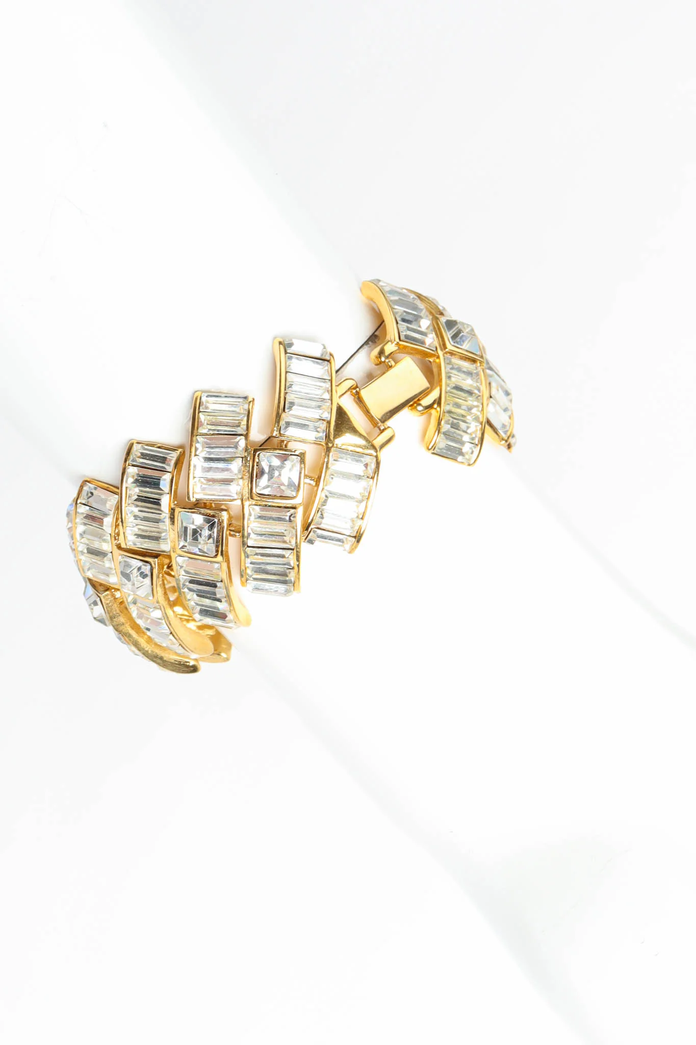 Deco Rhinestone Ladder Bracelet - Image 3