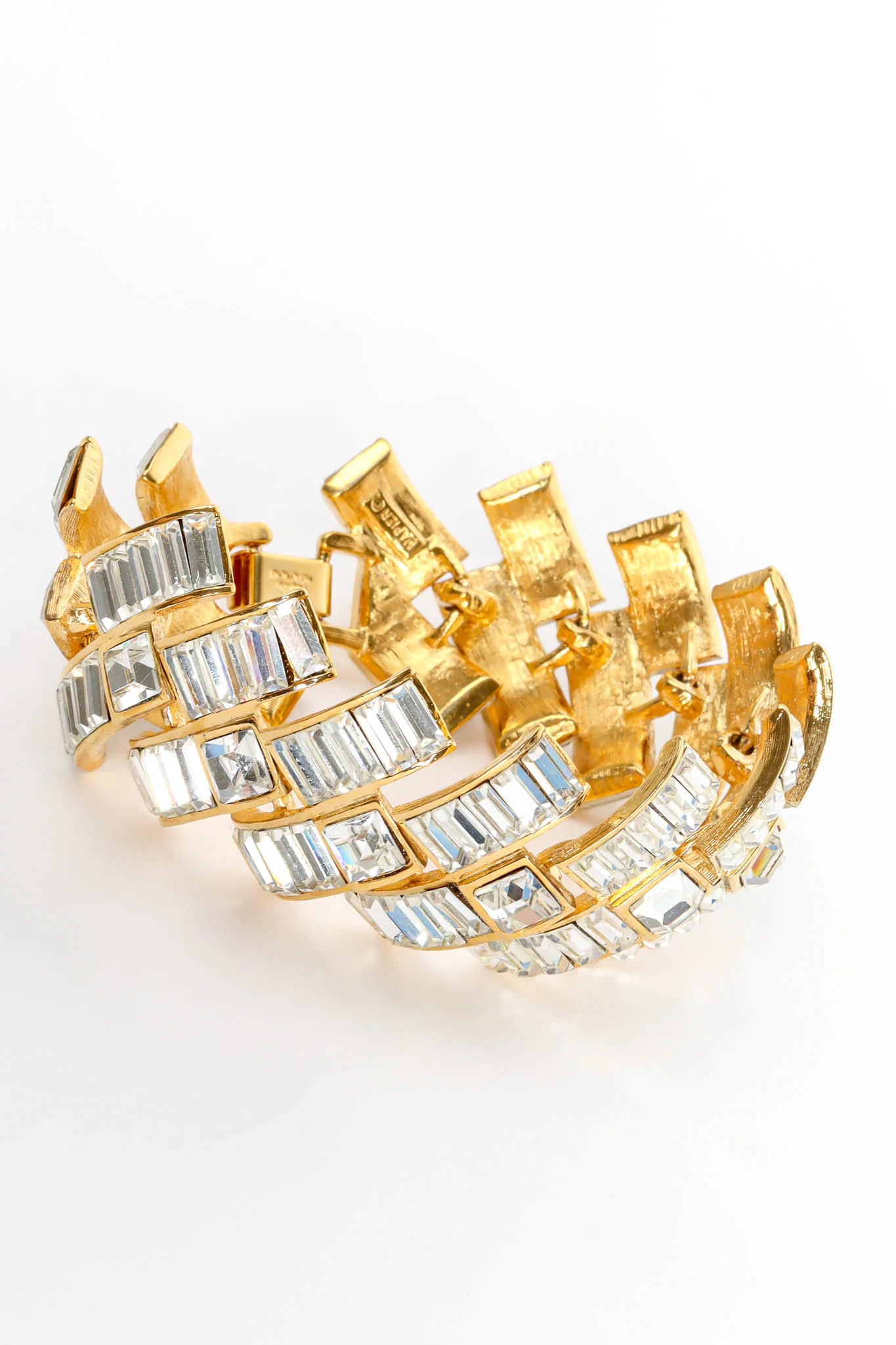 Deco Rhinestone Ladder Bracelet - Image 5