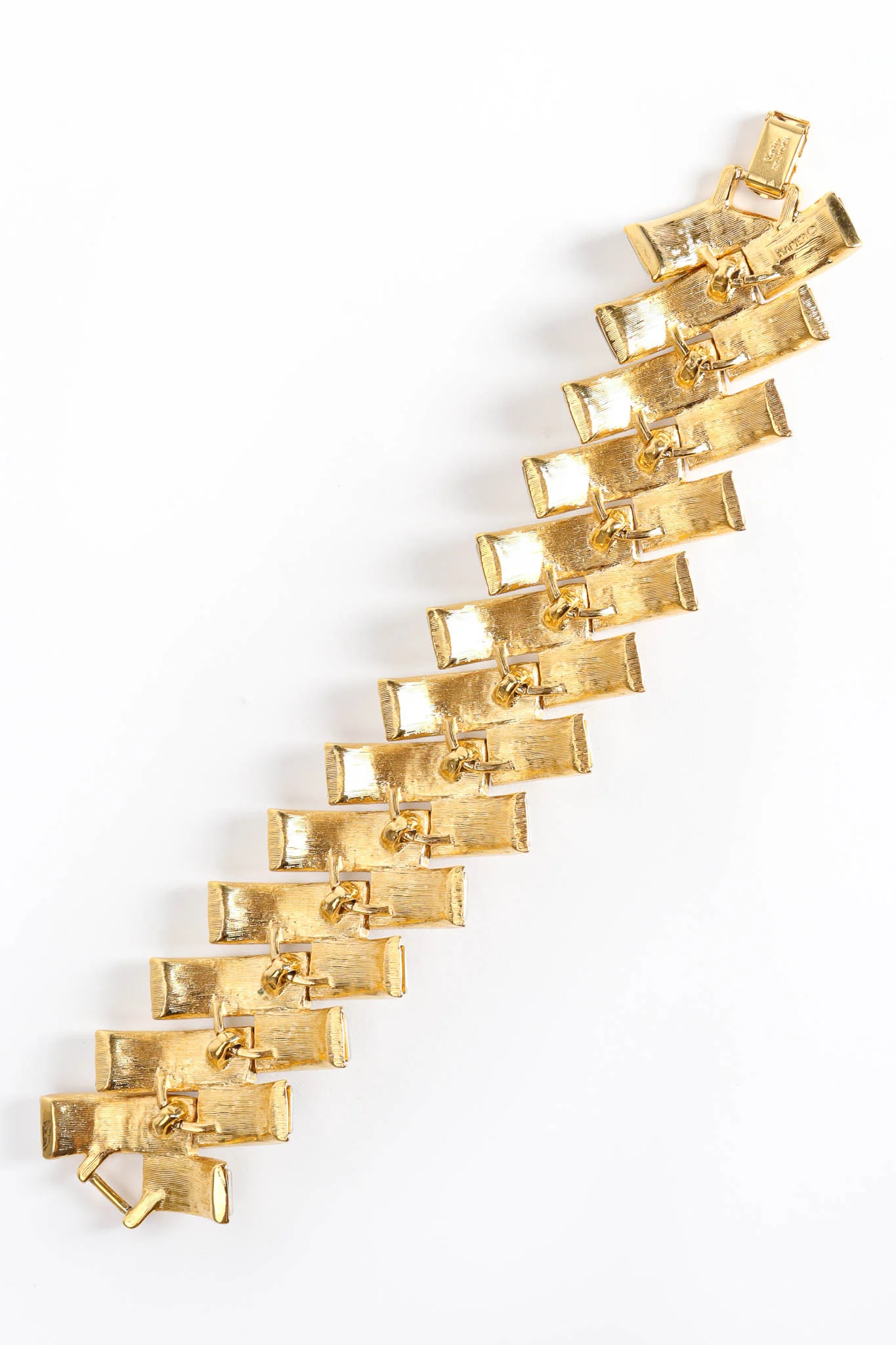 Deco Rhinestone Ladder Bracelet - Image 7