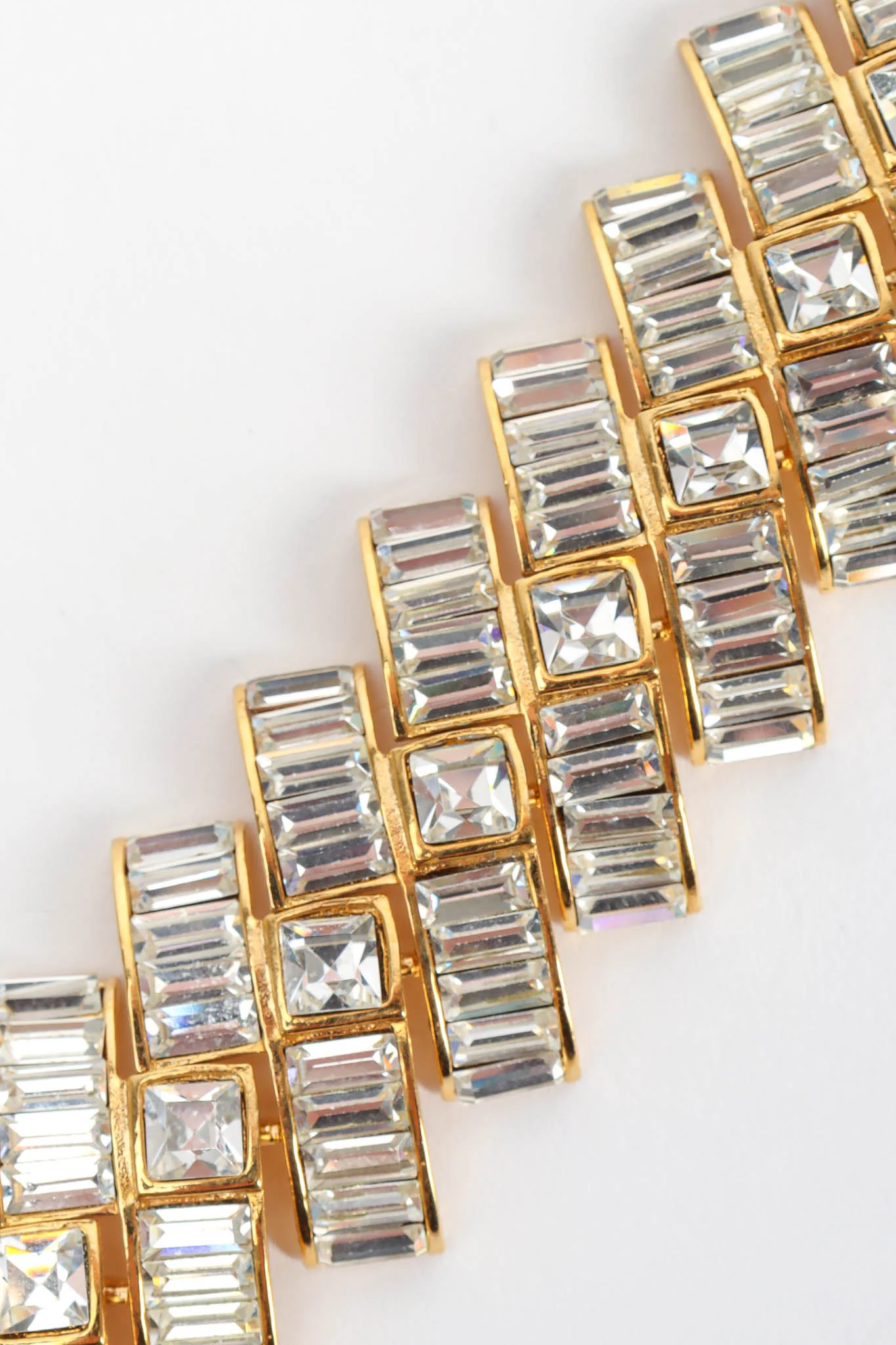 Deco Rhinestone Ladder Bracelet - Image 9
