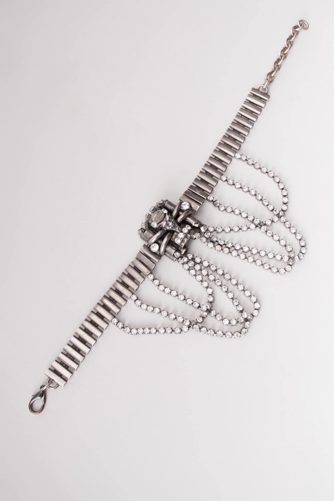 Demon Chain Choker Necklace - Image 4