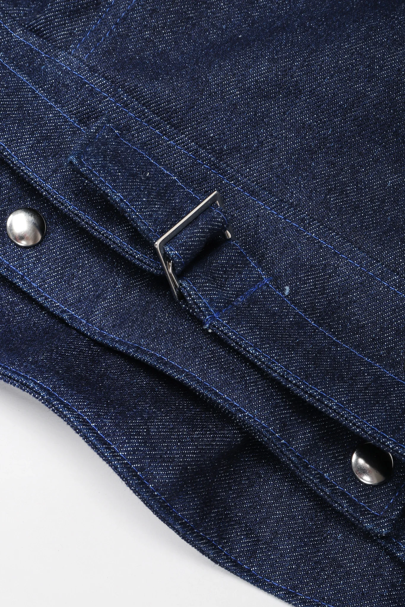 Denim Appliqué Moto Set - Image 16