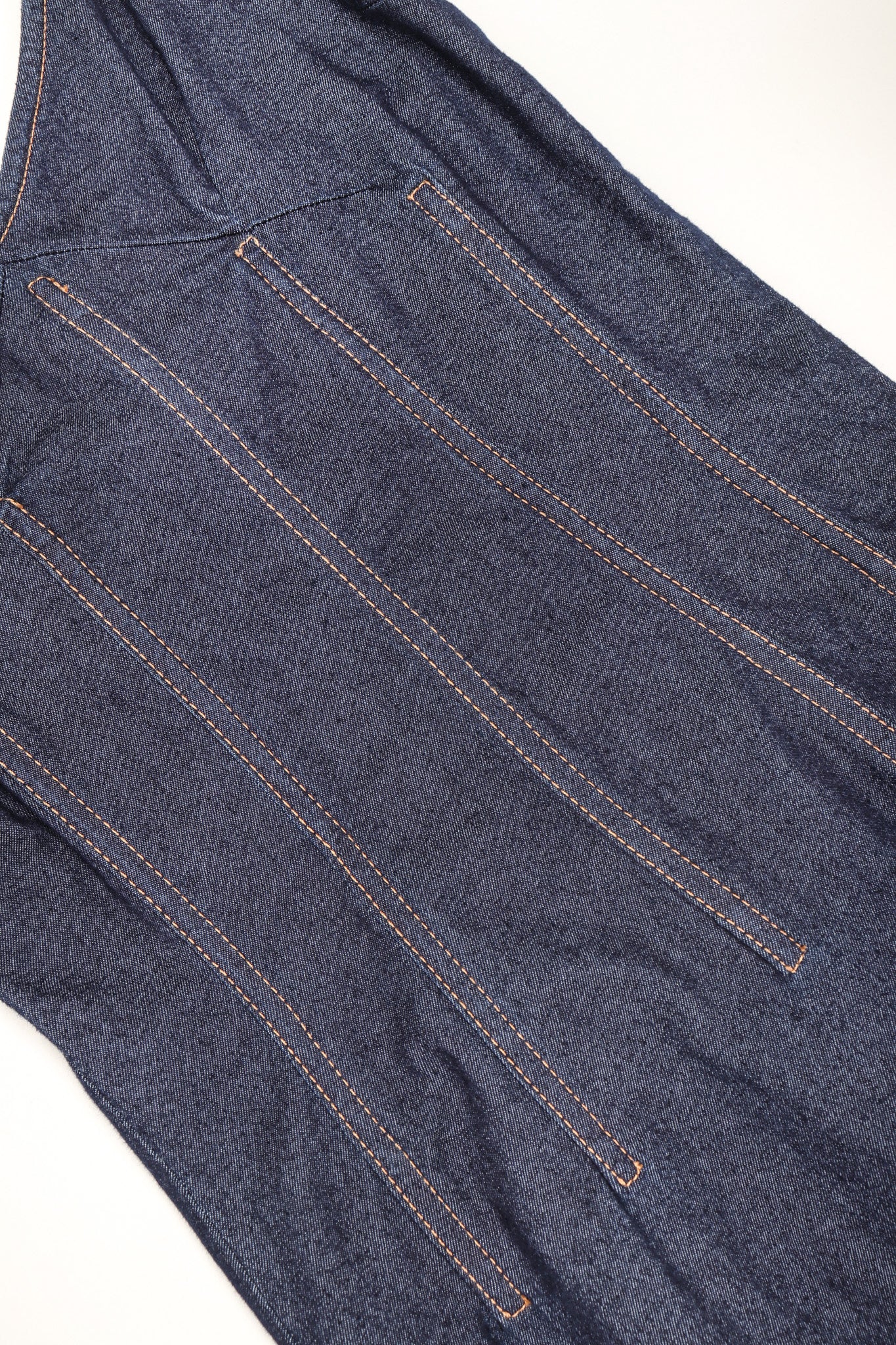 Denim Corset Slip Dress - Image 15