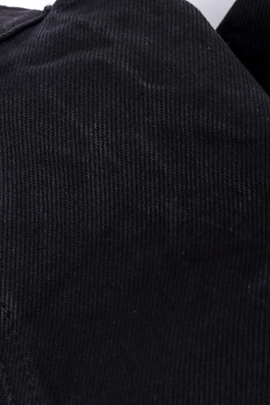 Denim Peplum Jacket - Image 12