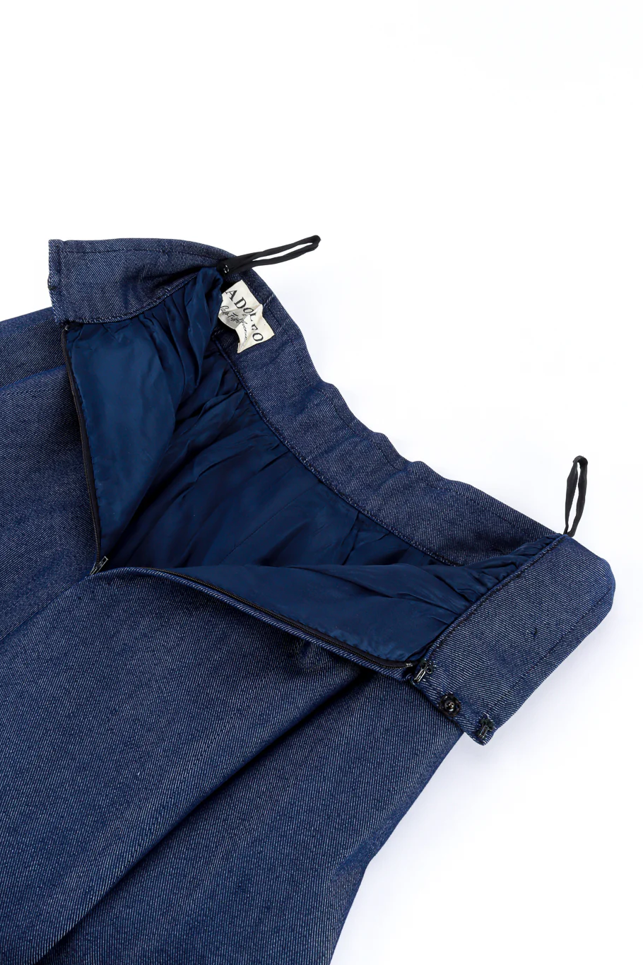 Denim Shawl & Skirt Set - Image 7
