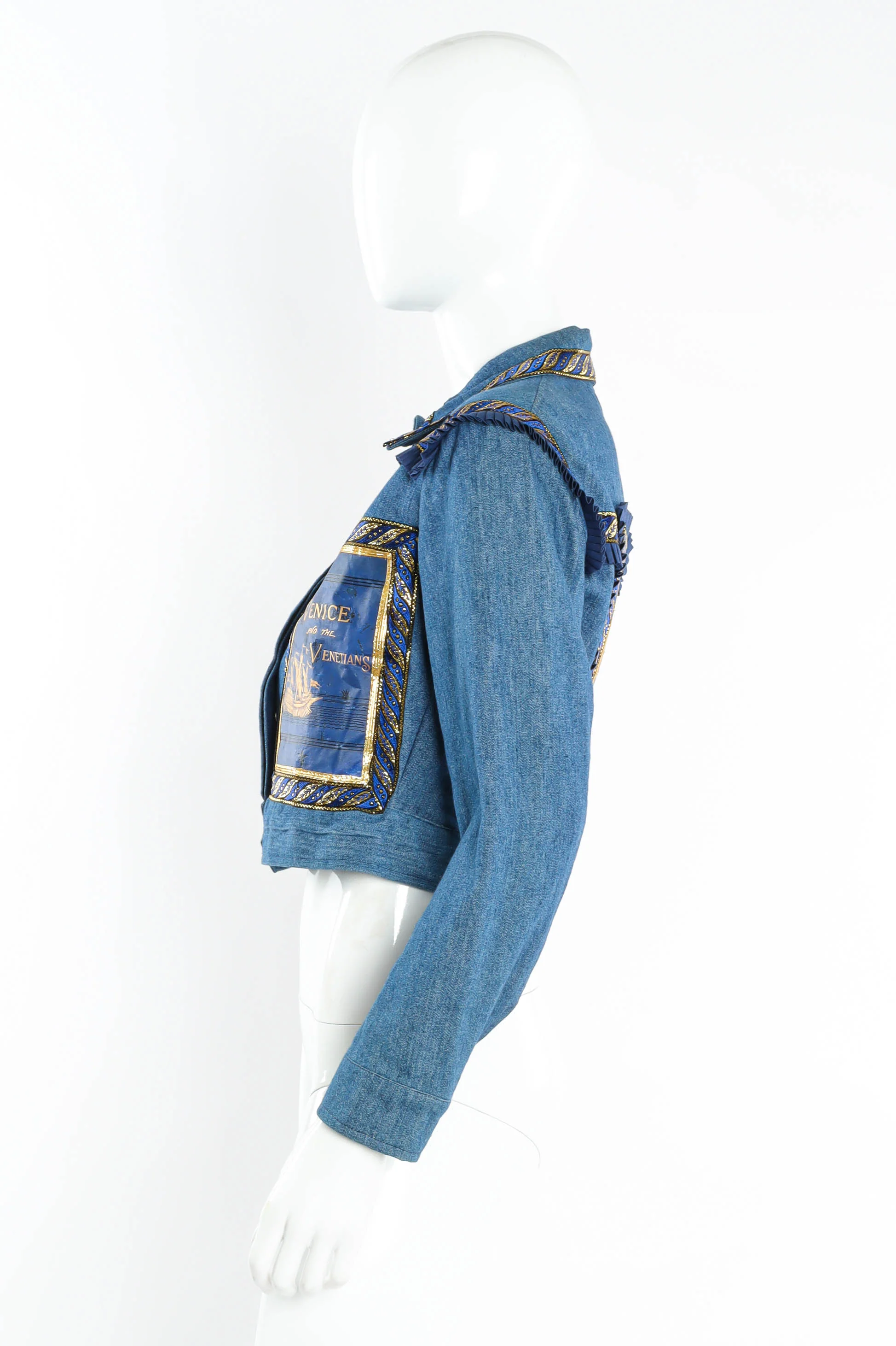 Destination Covers Denim Jacket - Image 3