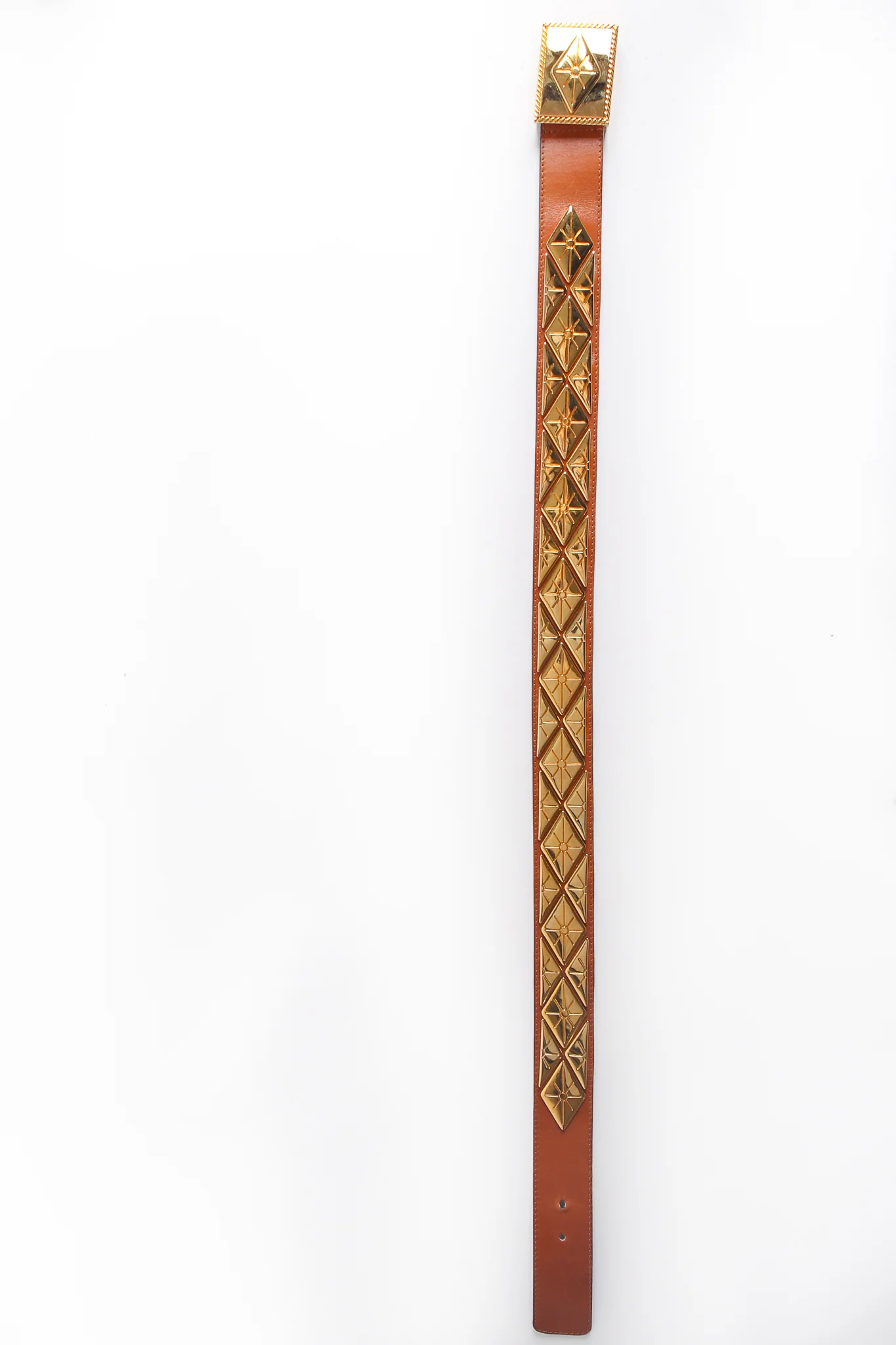 Diamond Burst Buckle Belt - Image 4