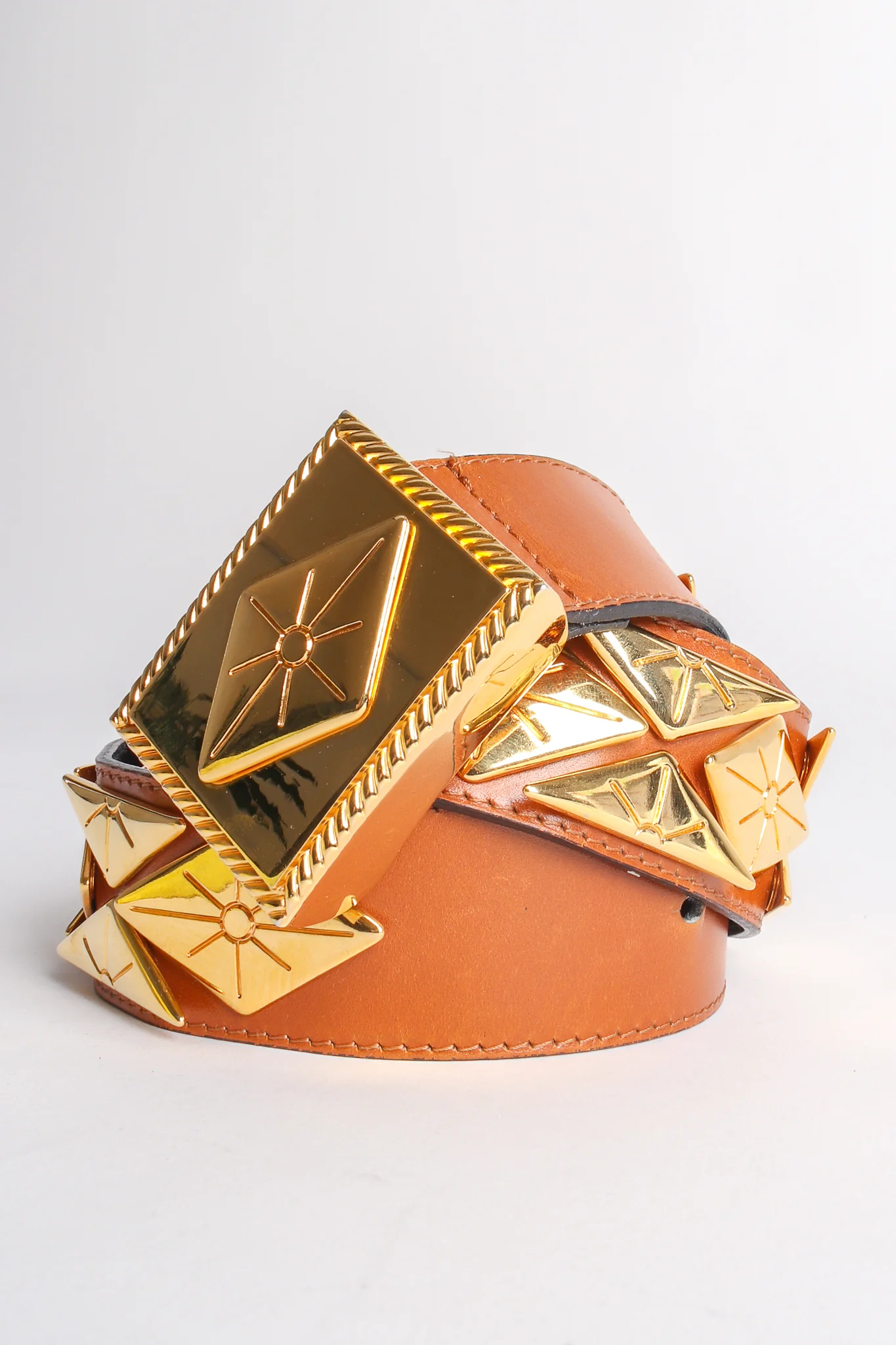 Diamond Burst Buckle Belt - Image 5