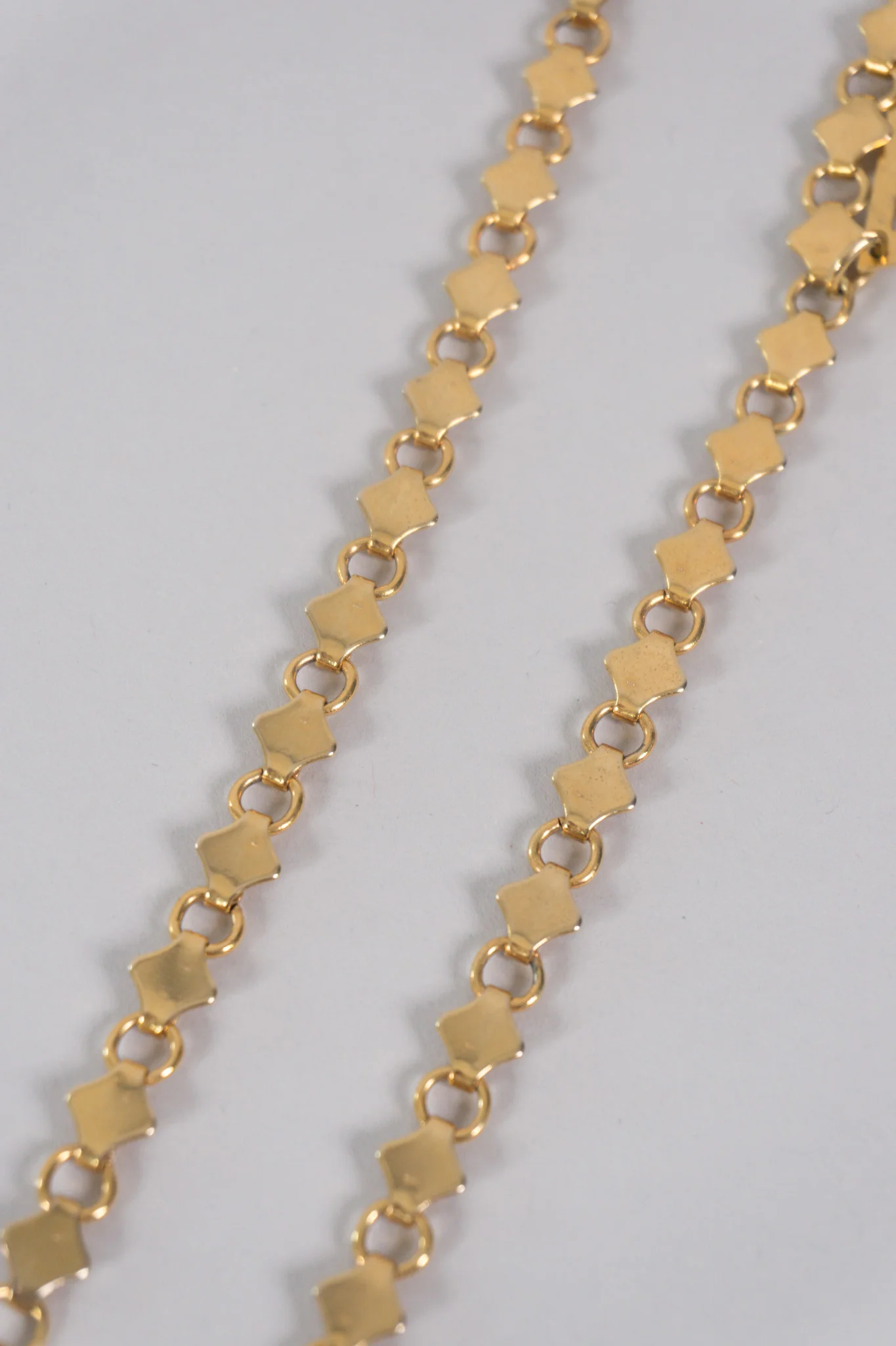 Diamond Cutout Bib Necklace - Image 5