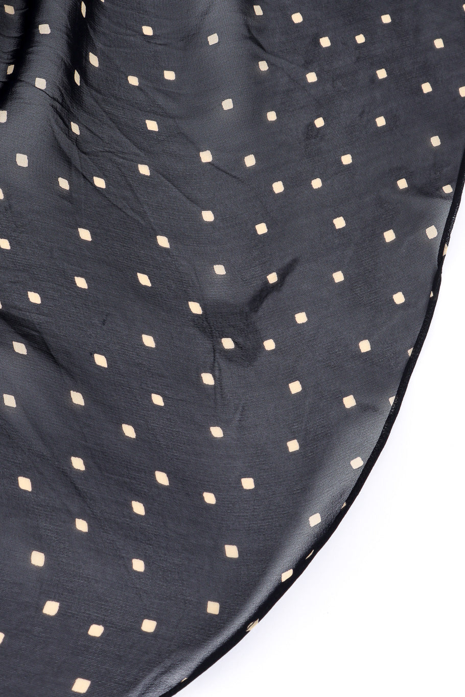 Diamond Dot Ruffle Dress - Image 8