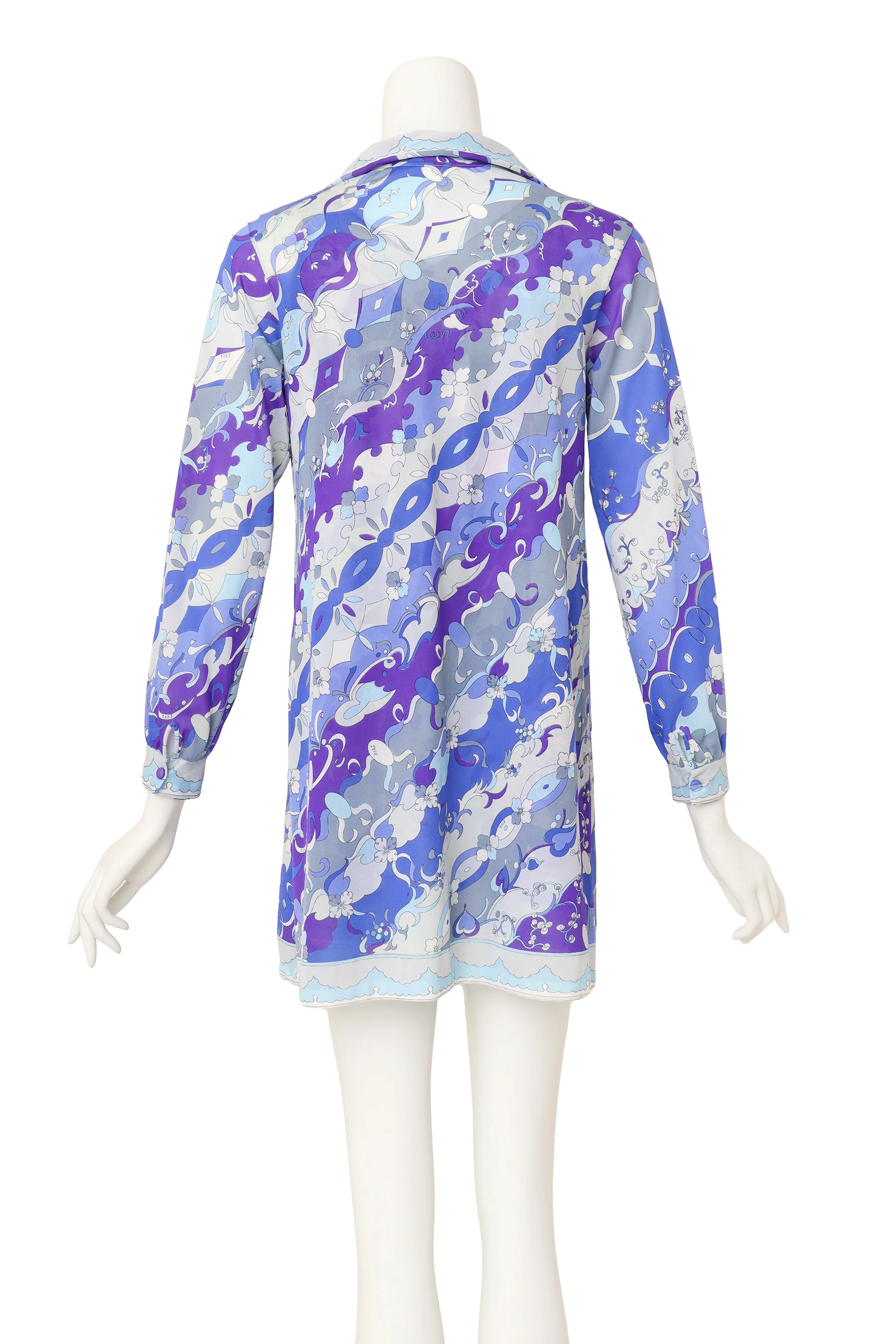 Diamond Floral Patterned Slip Set - Image 6