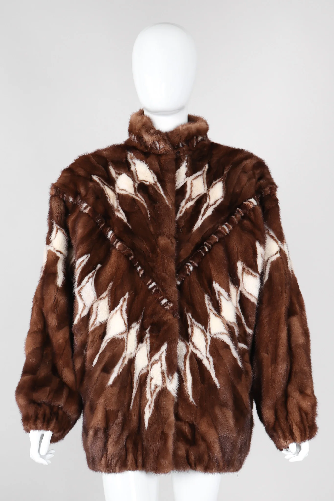 Diamond Mink Coat - Image 2