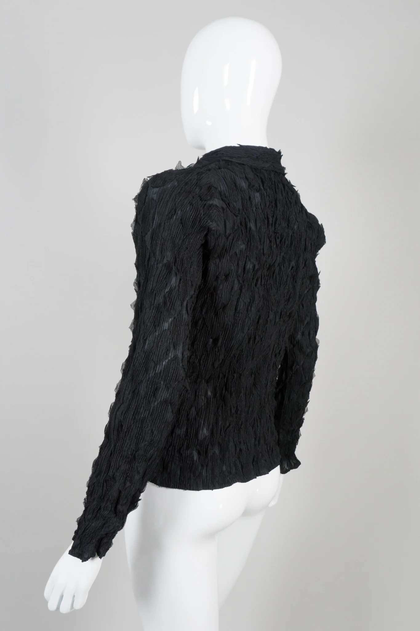 Diamond Pleated Blouse - Image 5