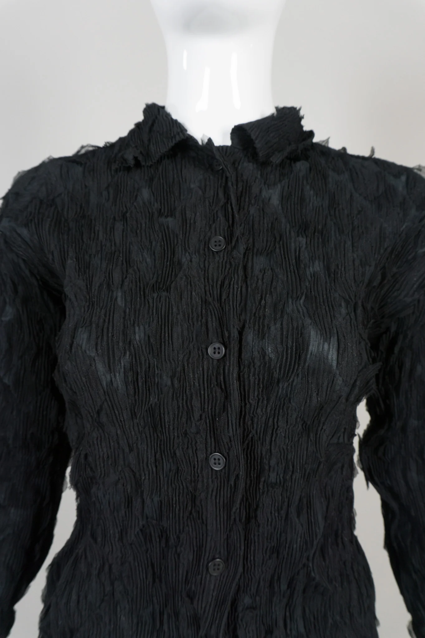 Diamond Pleated Blouse - Image 7