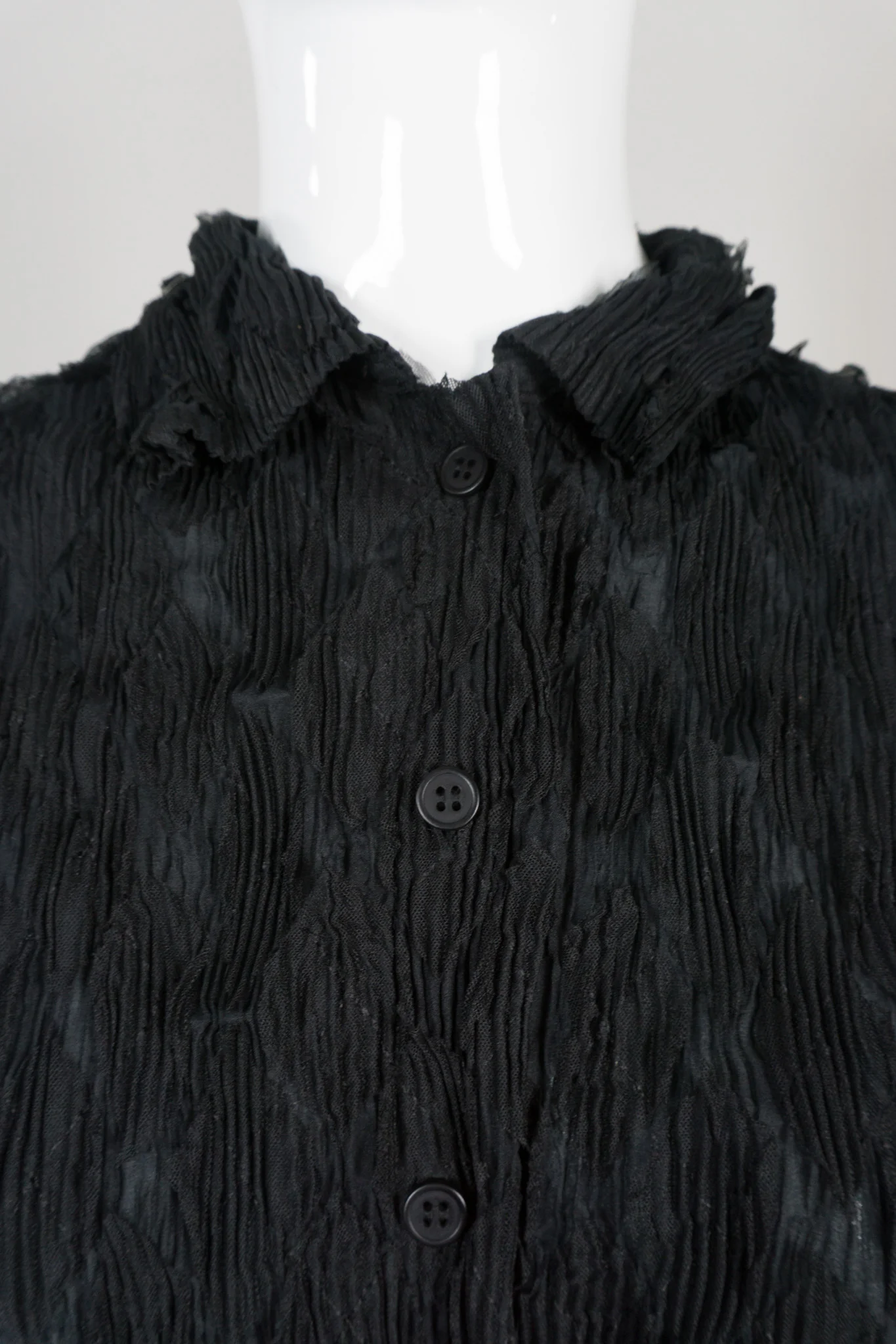 Diamond Pleated Blouse - Image 8