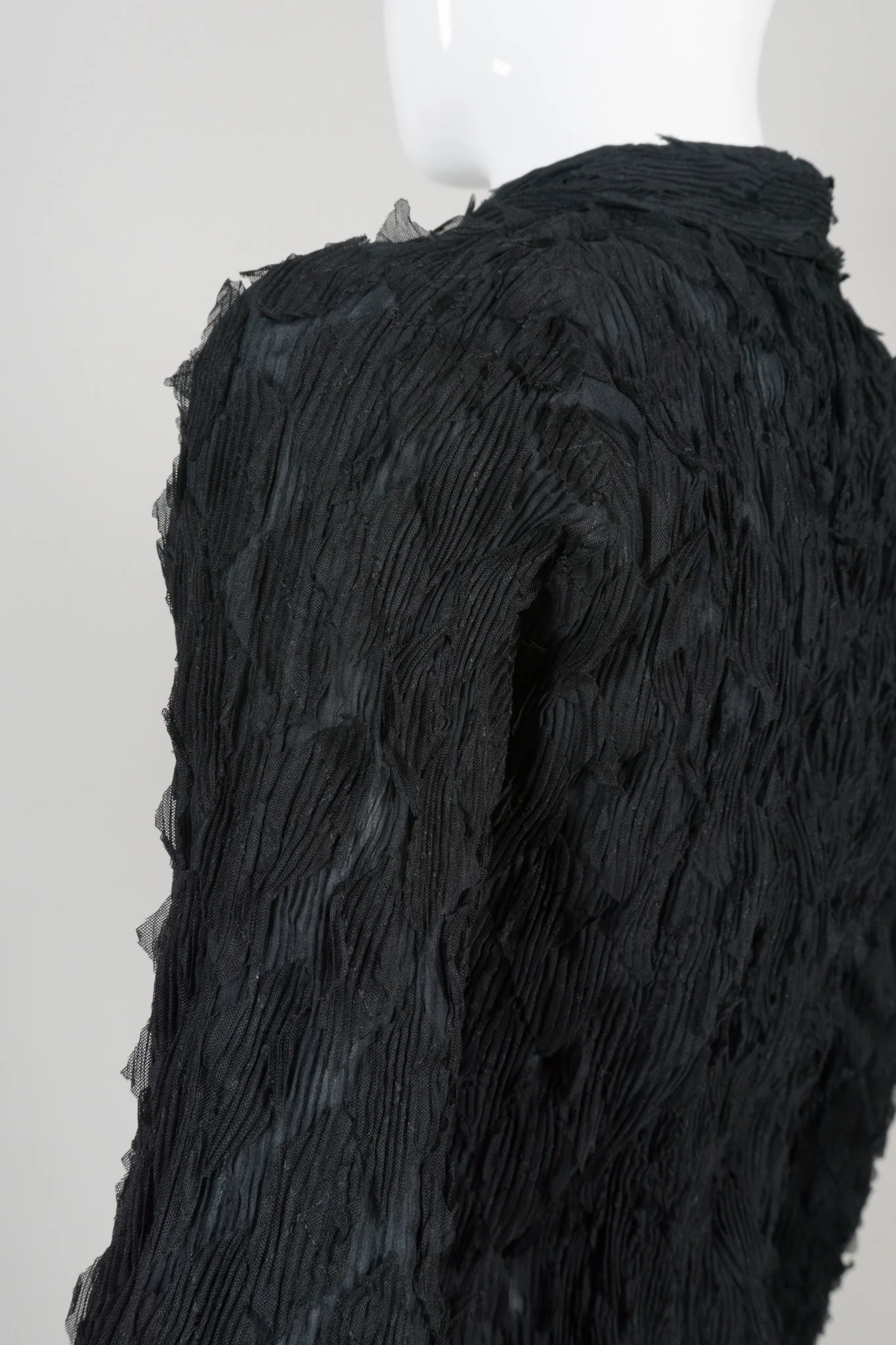 Diamond Pleated Blouse - Image 9