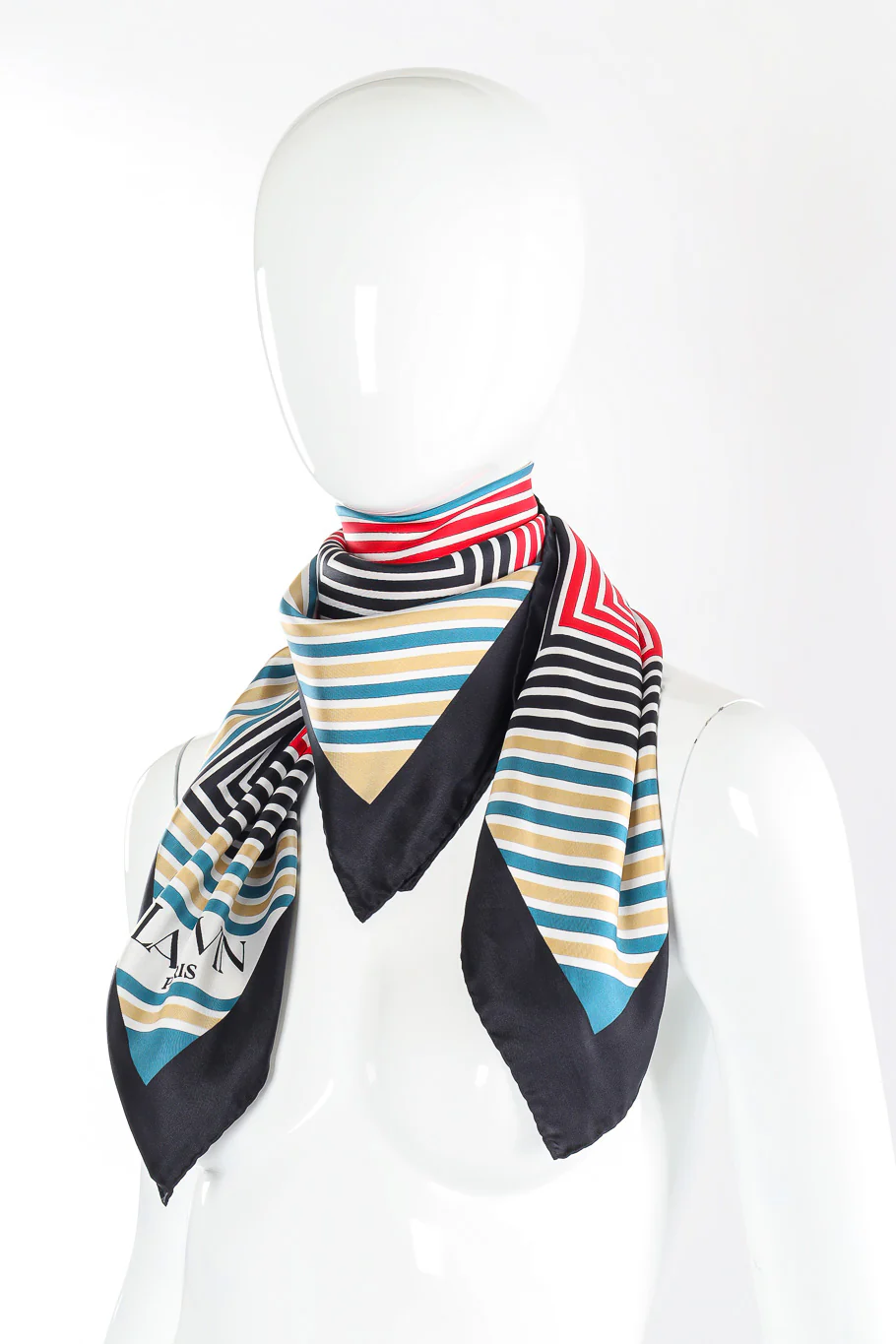 Diamond Print Scarf - Image 3