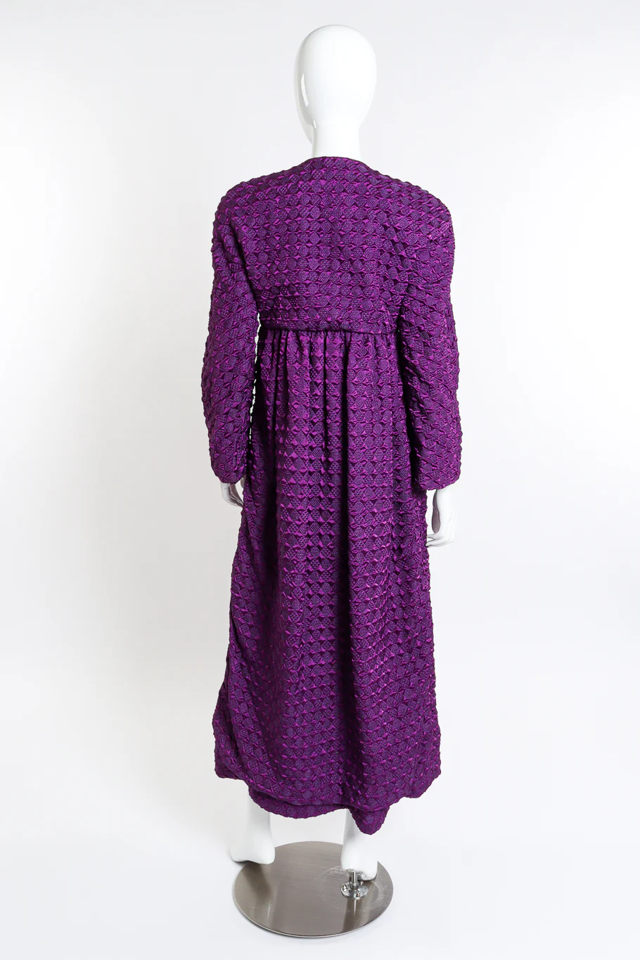 Diamond Quilted Coat - Image 3