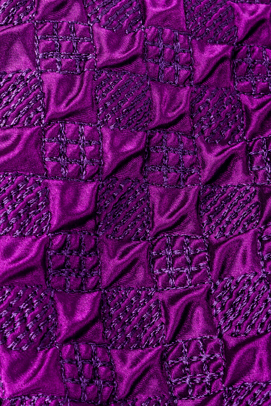 Diamond Quilted Coat - Image 7