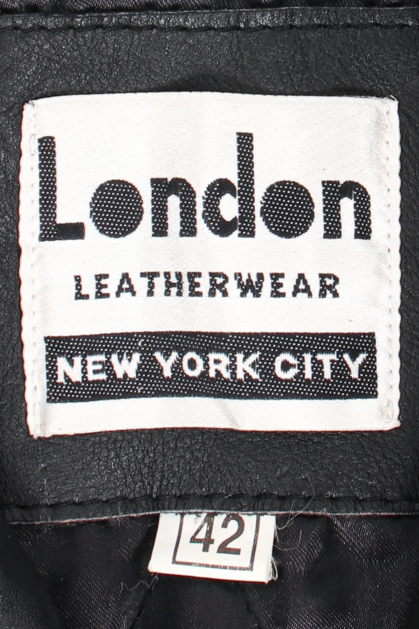 Diamond Studded Leather Moto Jacket - Image 17