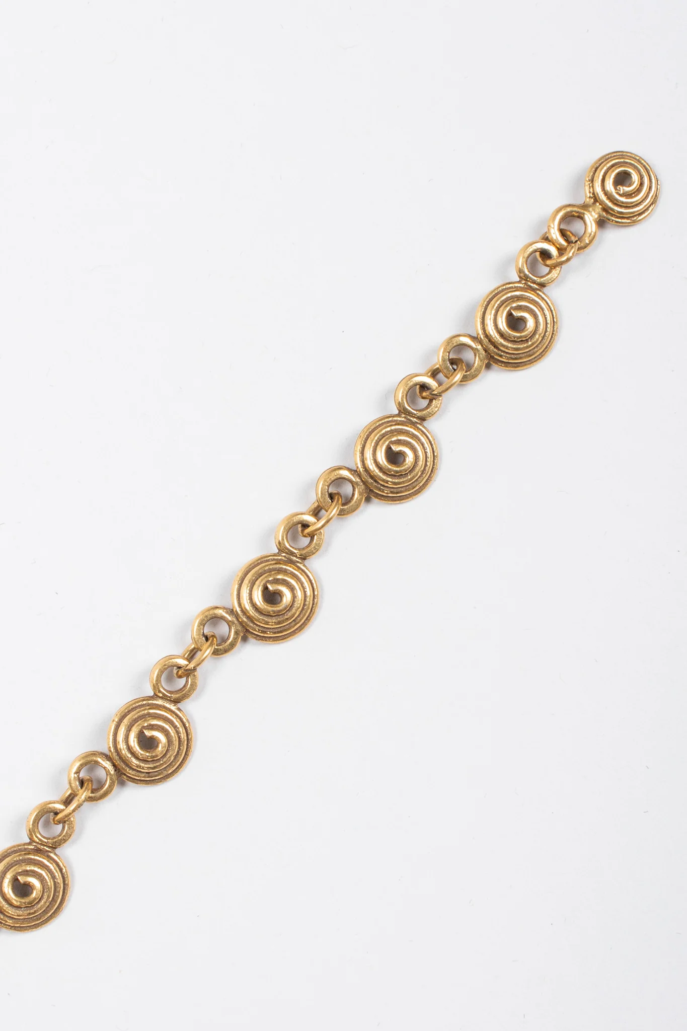 Diamond Swirl Bib Necklace - Image 7