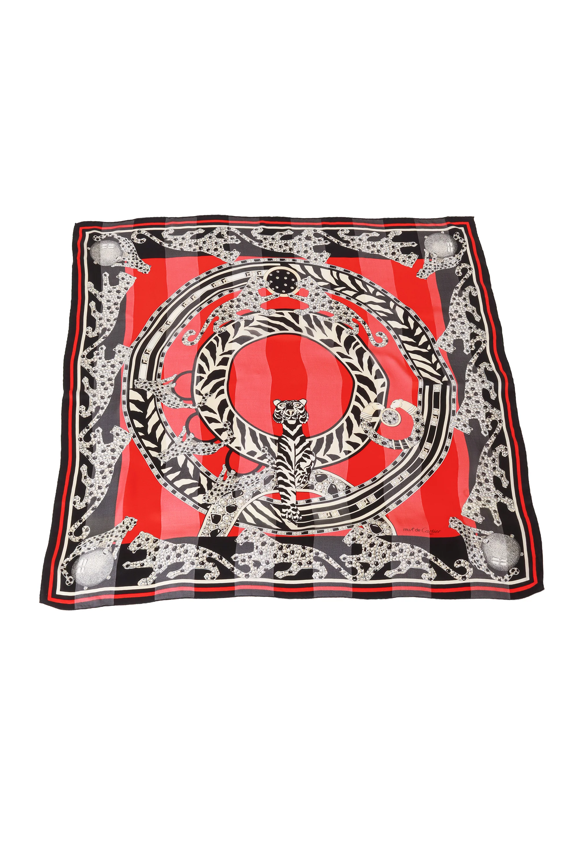 Diamond Tiger Scarf