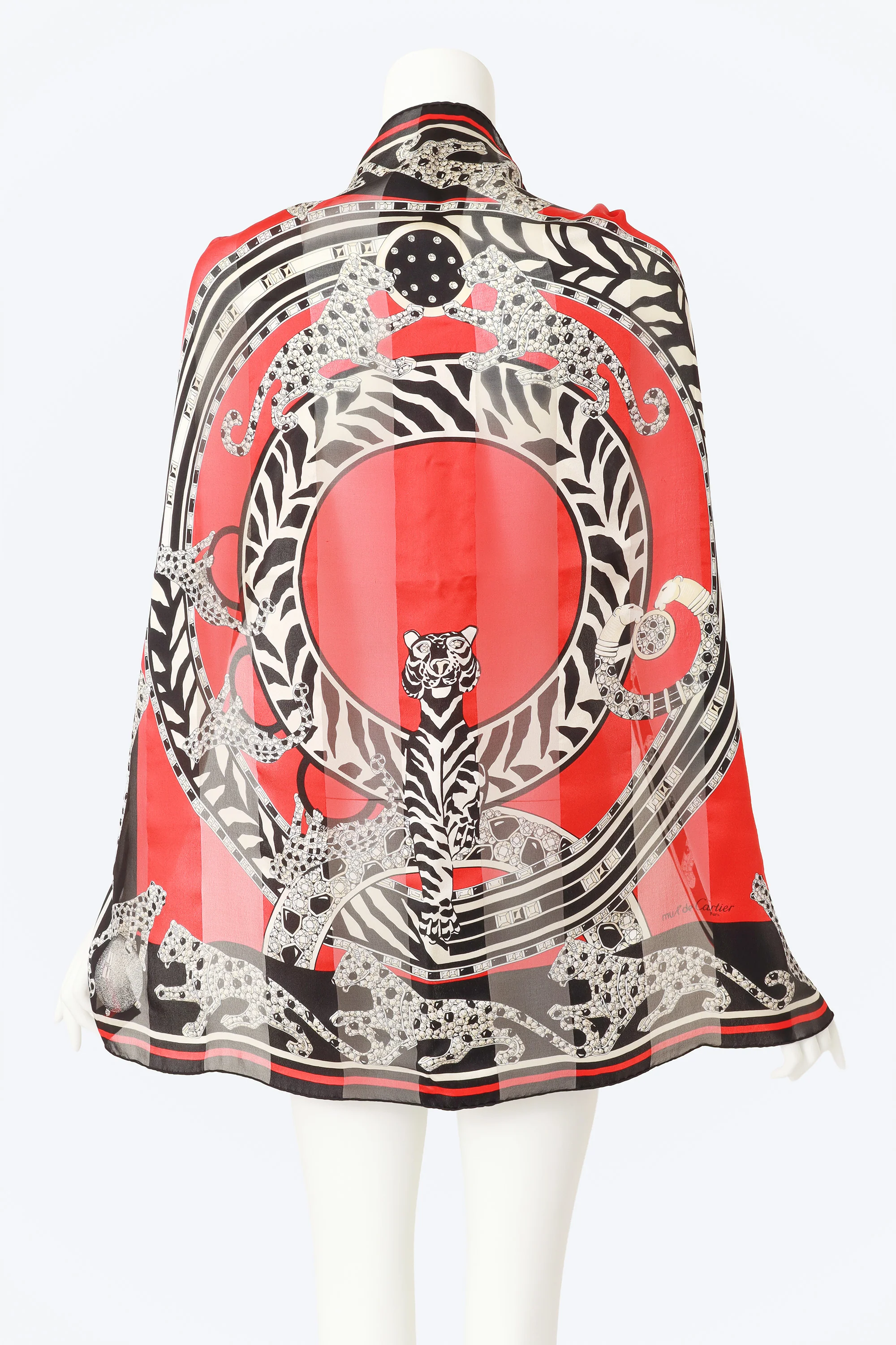 Diamond Tiger Scarf - Image 3