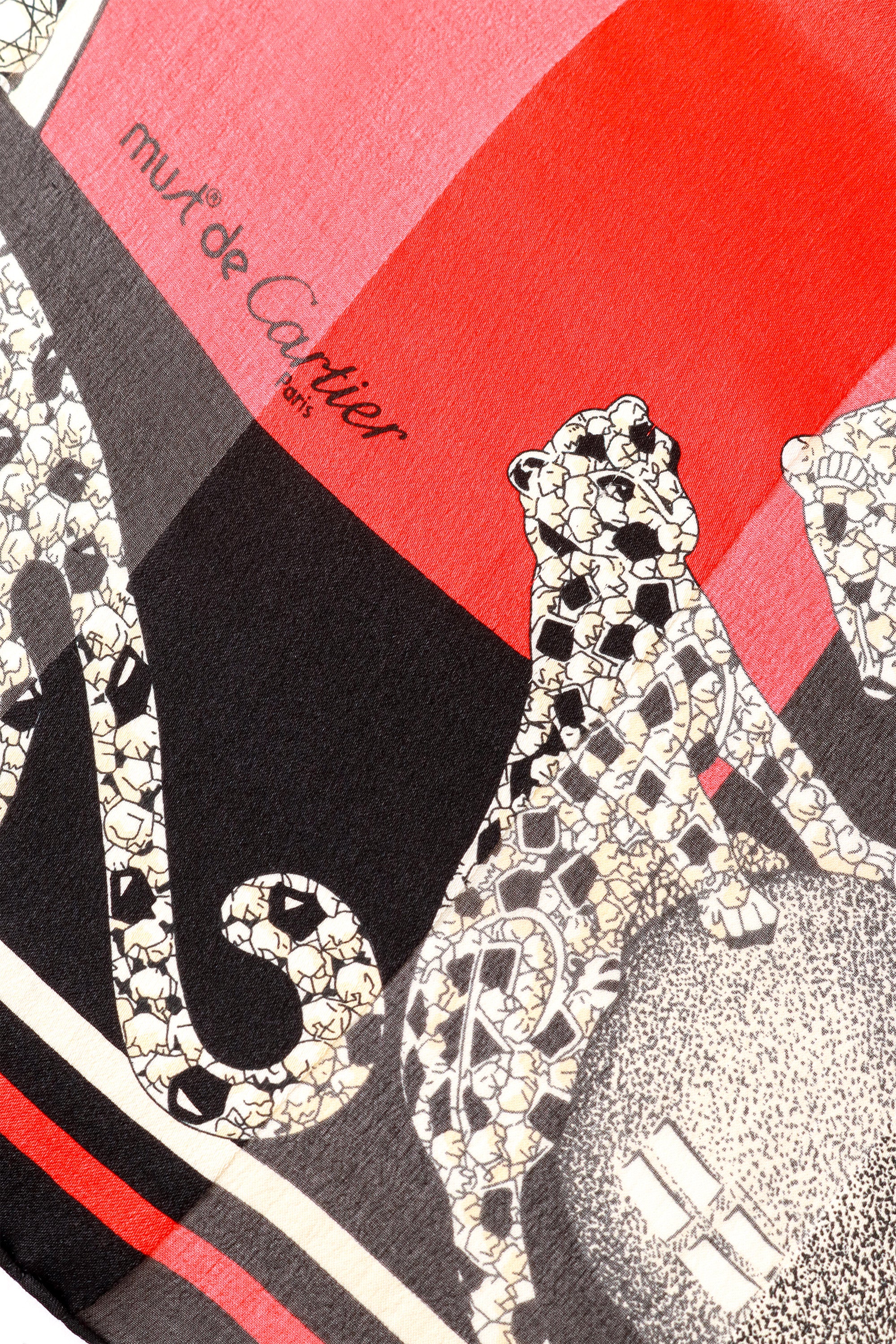 Diamond Tiger Scarf - Image 4