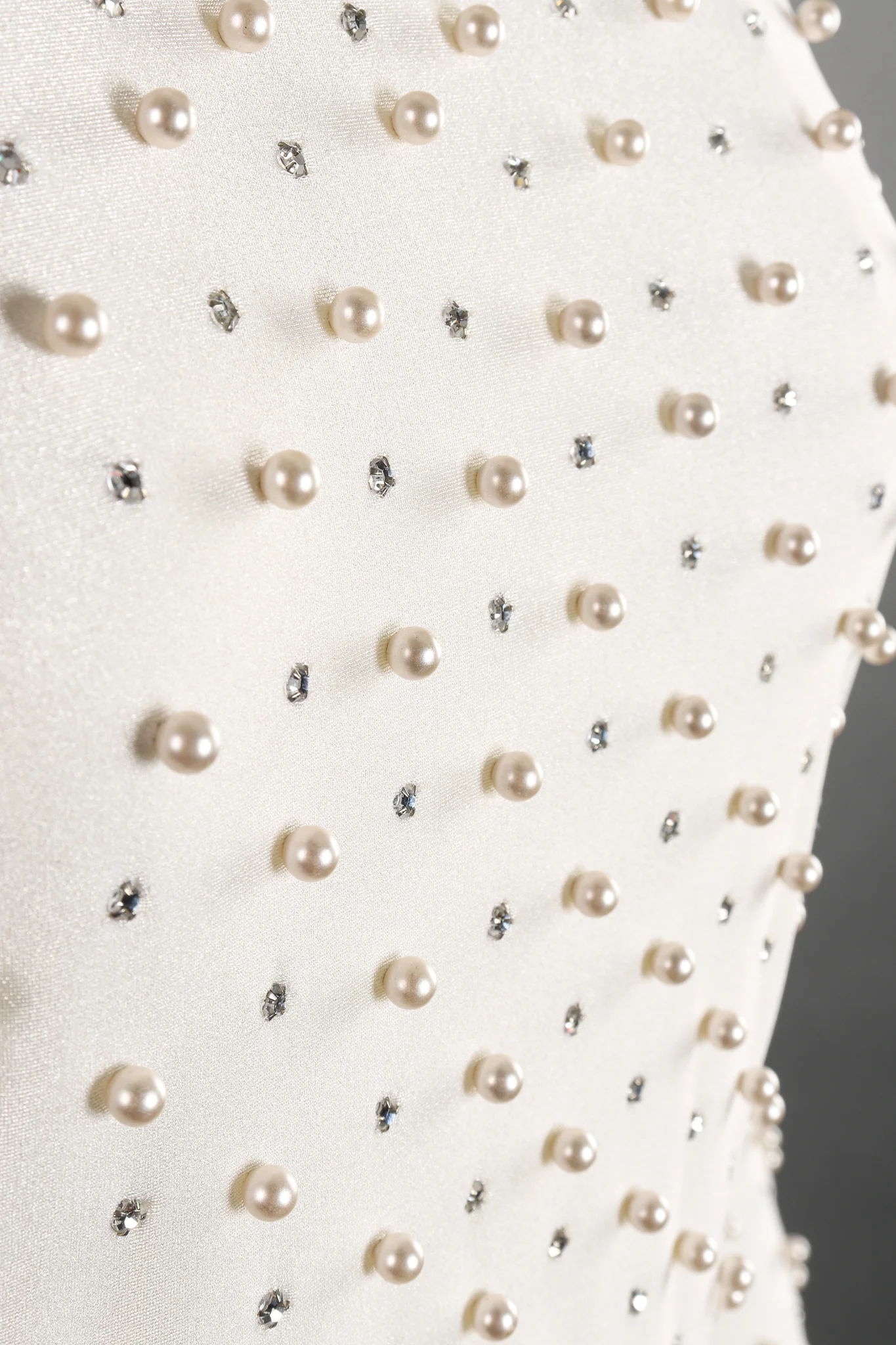 Diamonds & Pearls Fringe Dress - Image 10