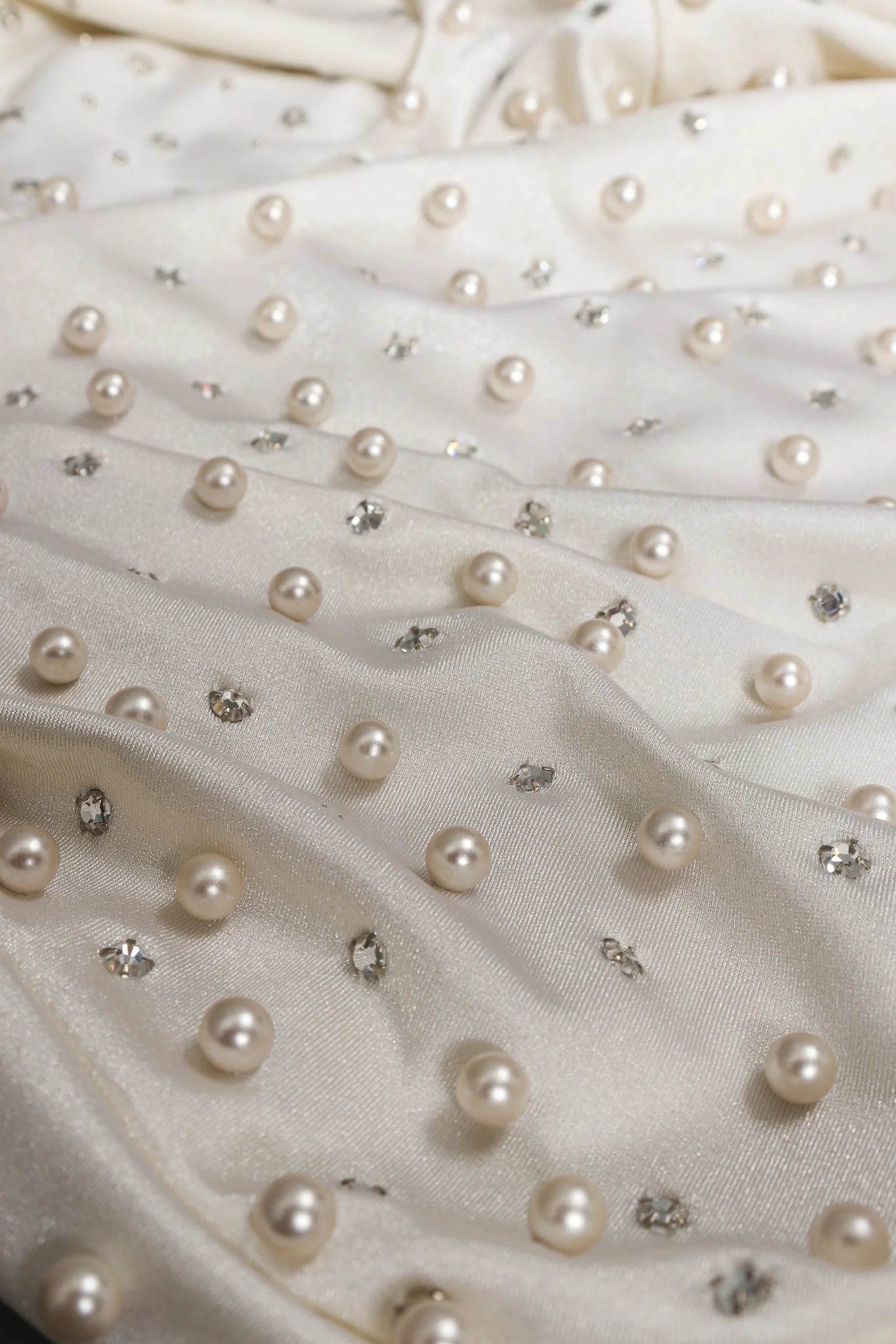 Diamonds & Pearls Fringe Dress - Image 11