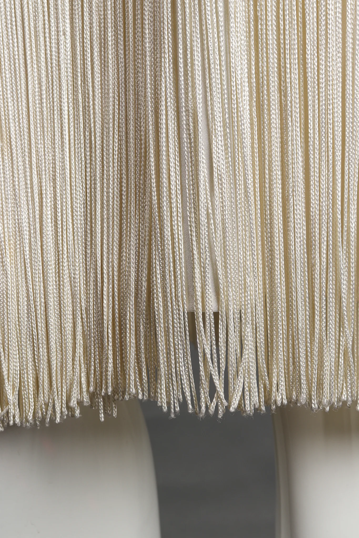 Diamonds & Pearls Fringe Dress - Image 13