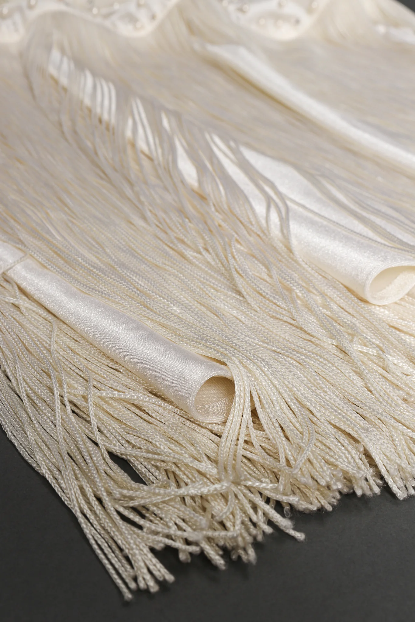 Diamonds & Pearls Fringe Dress - Image 14
