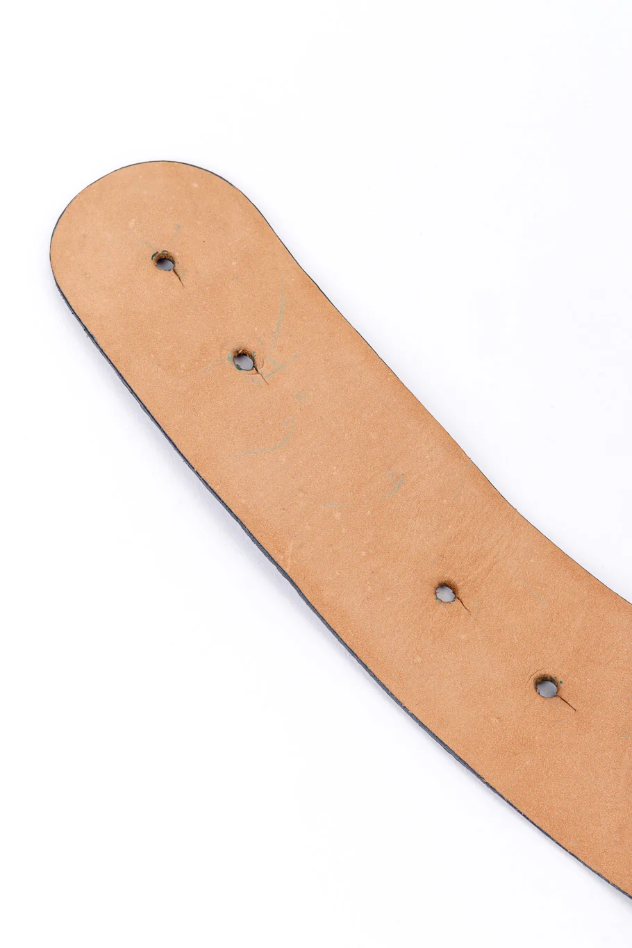 Disc Dangle Leather Belt - Image 5