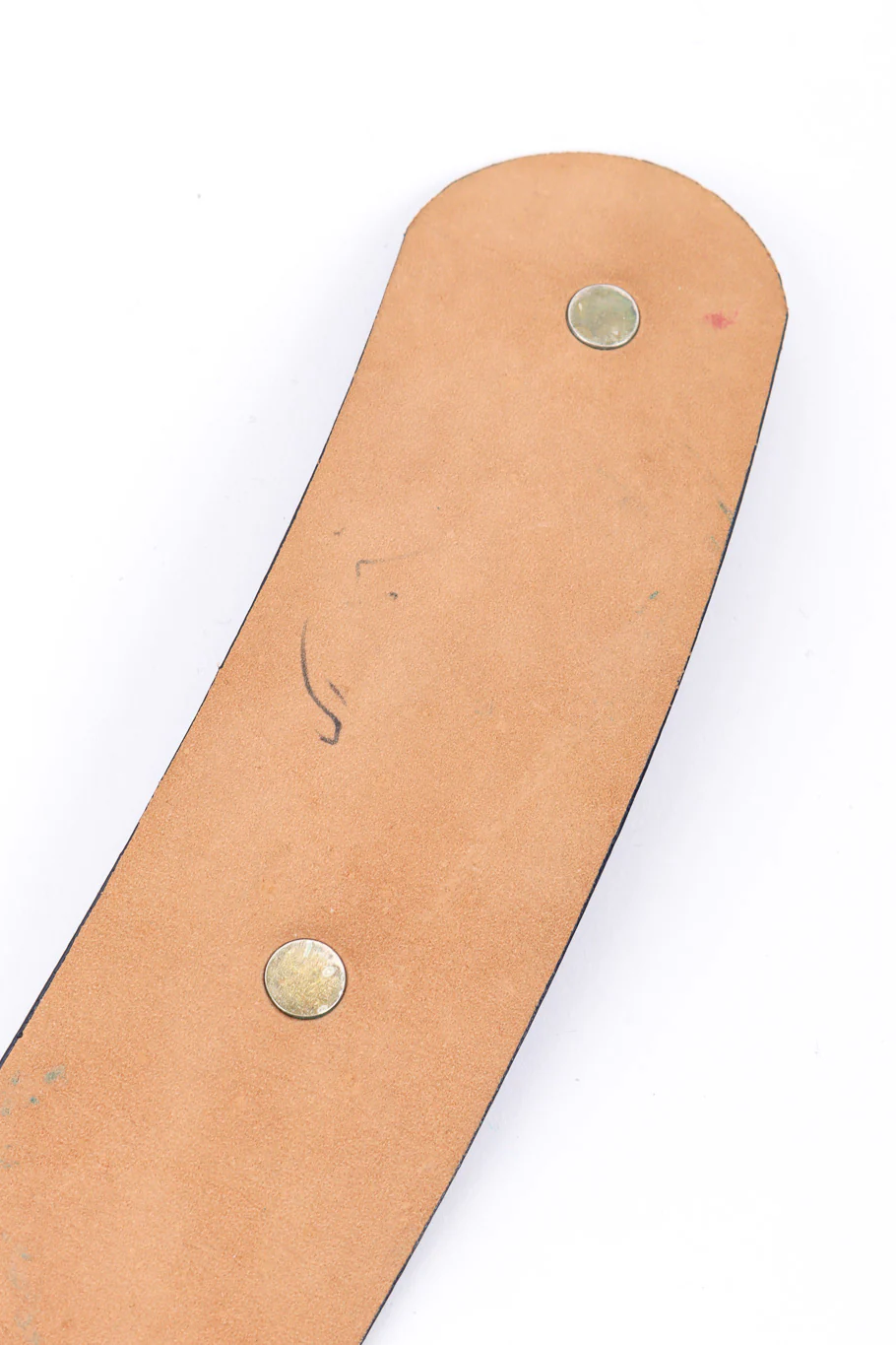 Disc Dangle Leather Belt - Image 7