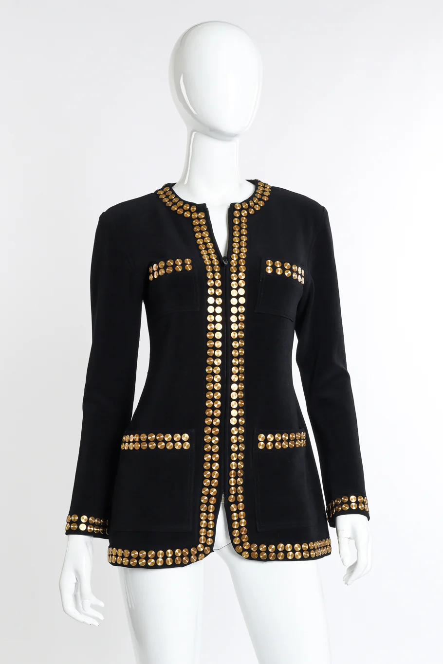Disc Stud Jacket