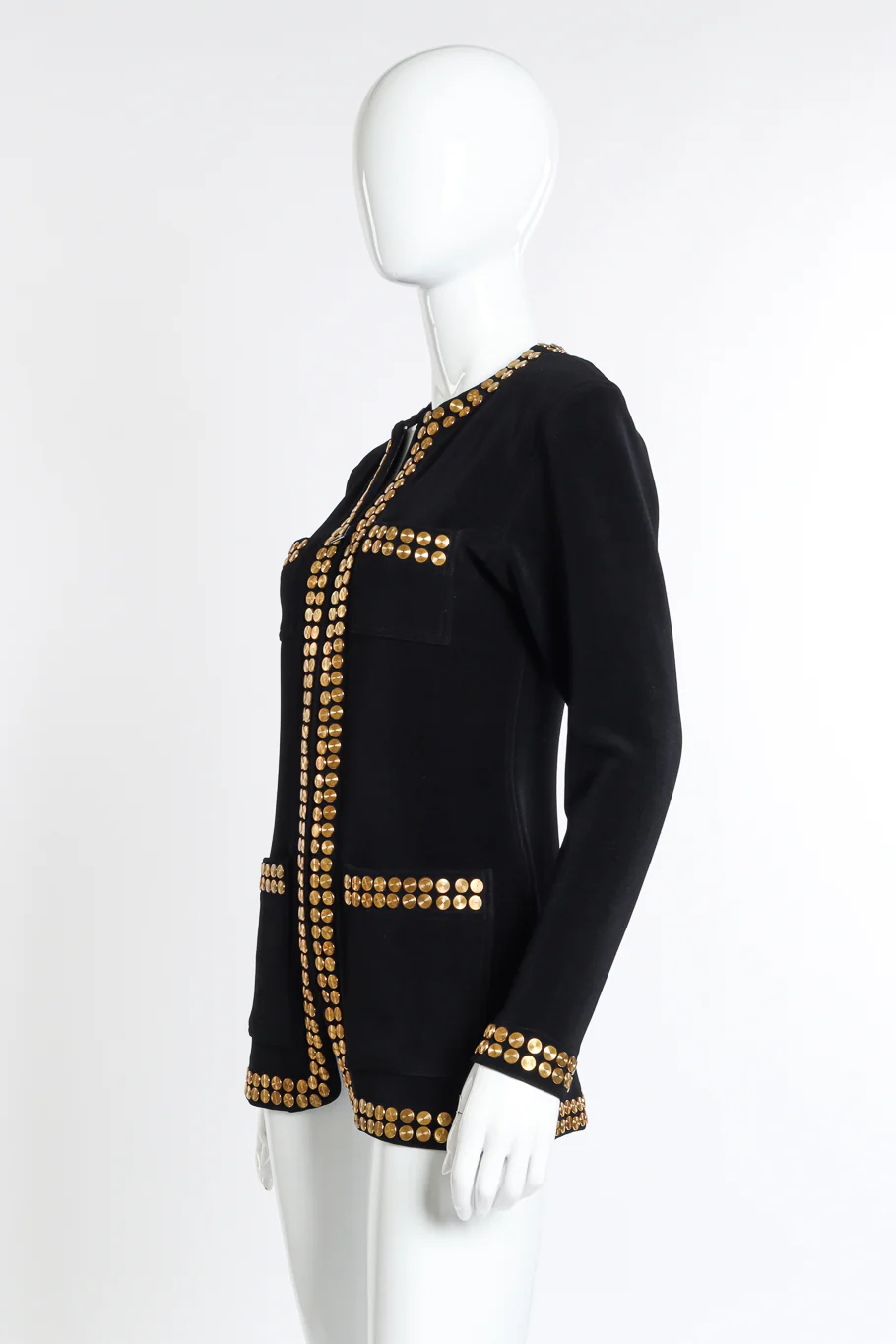 Disc Stud Jacket - Image 2