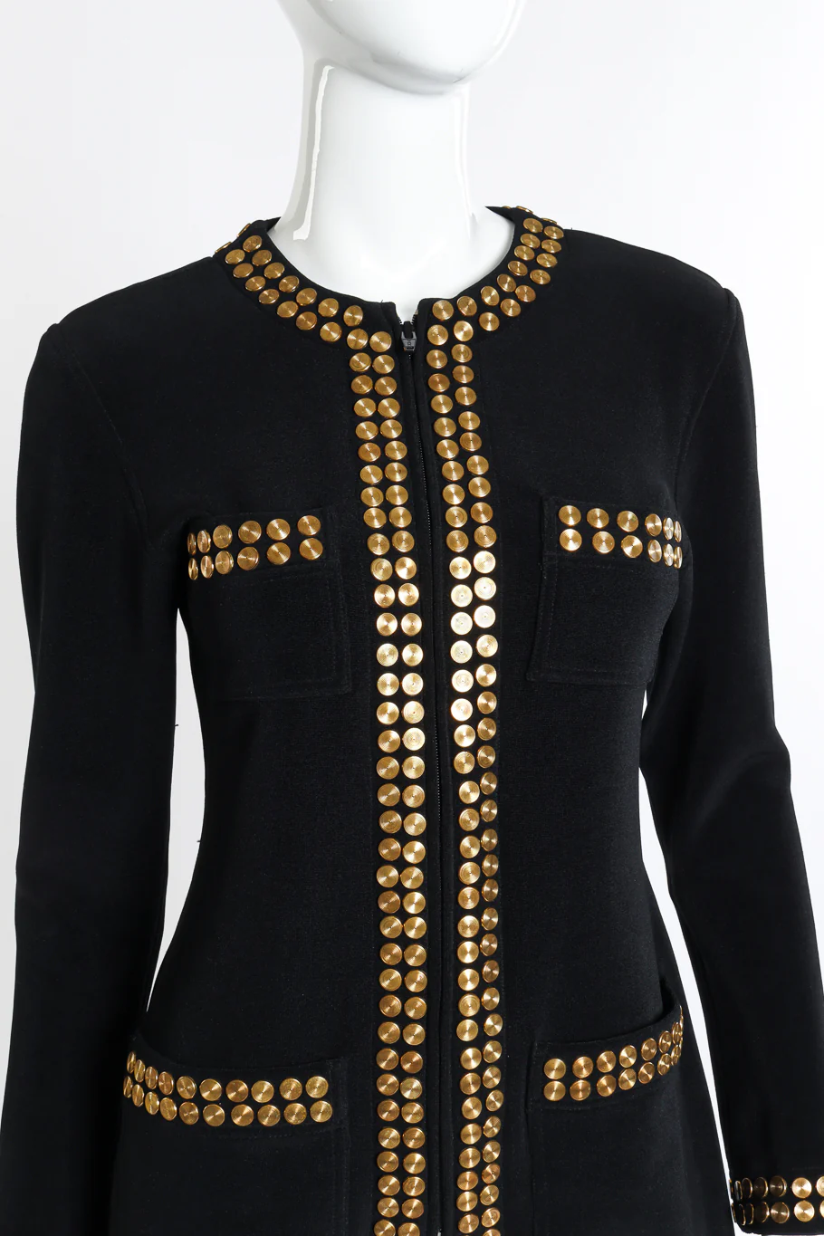 Disc Stud Jacket - Image 4
