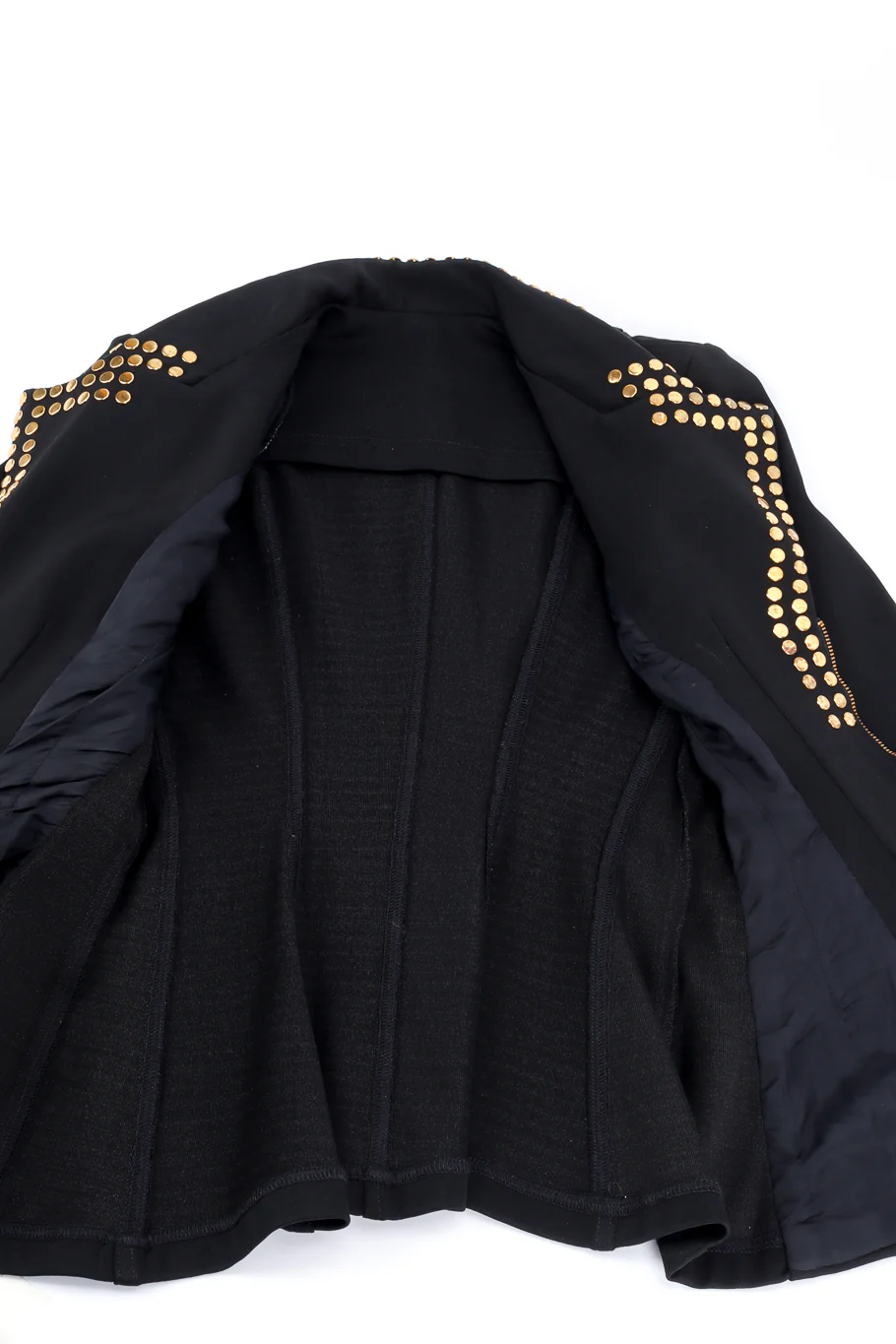 Disc Stud Jacket & Skirt Set - Image 12