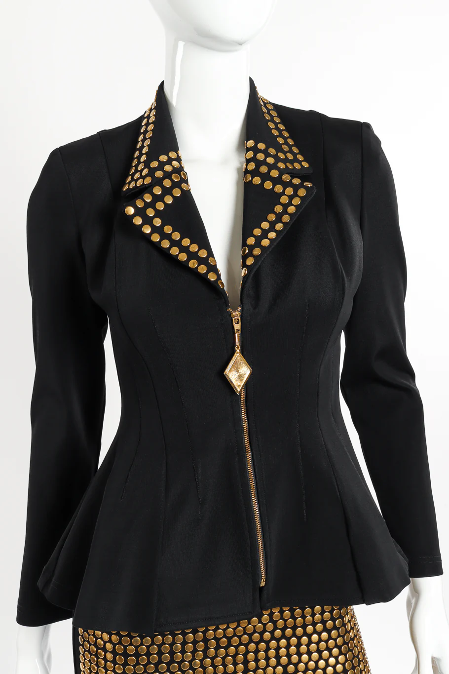 Disc Stud Jacket & Skirt Set - Image 7