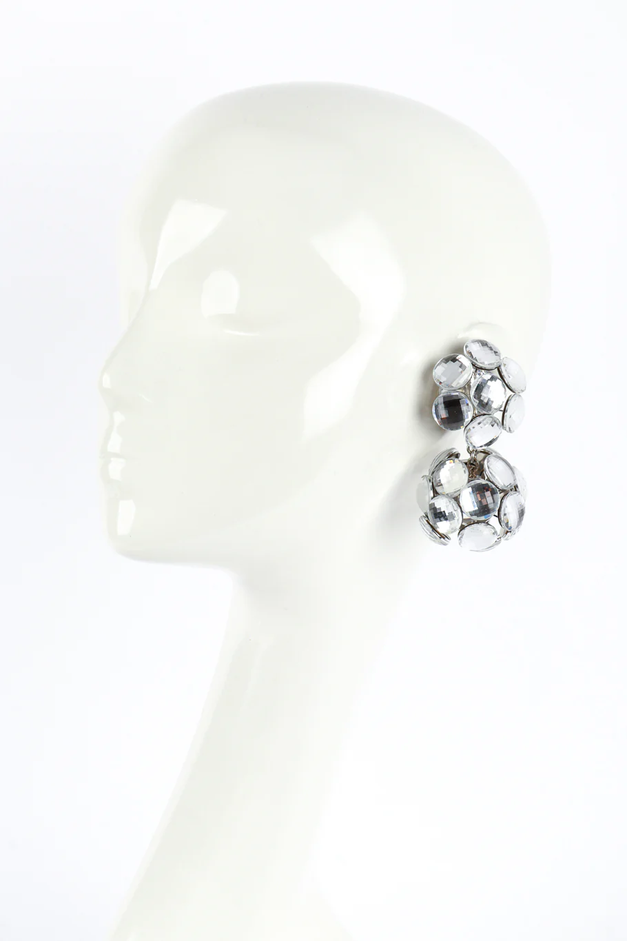 Disco Ball Drop Earrings - Image 2