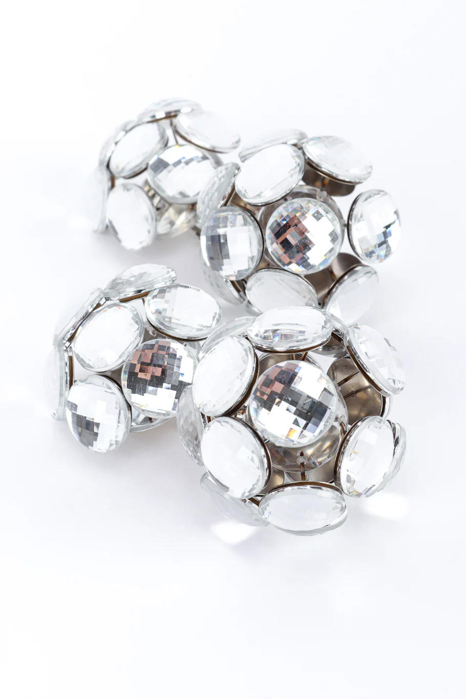 Disco Ball Drop Earrings - Image 3